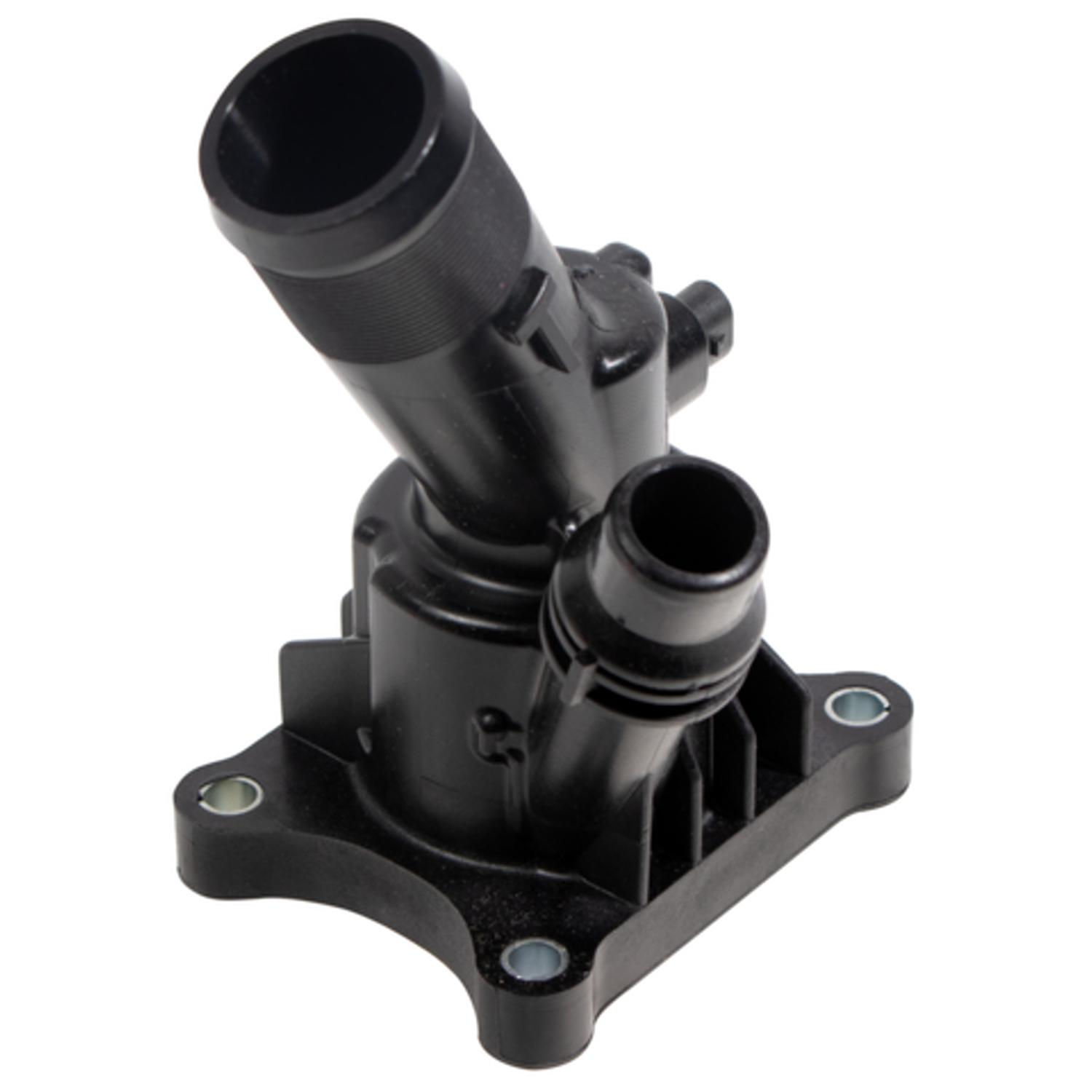 Four Seasons 86351 - Engine Coolant Water Outlet Four Seasons 86351 Engine Coolant Thermostat / Water Outlet Assembly product image 1 of 10
