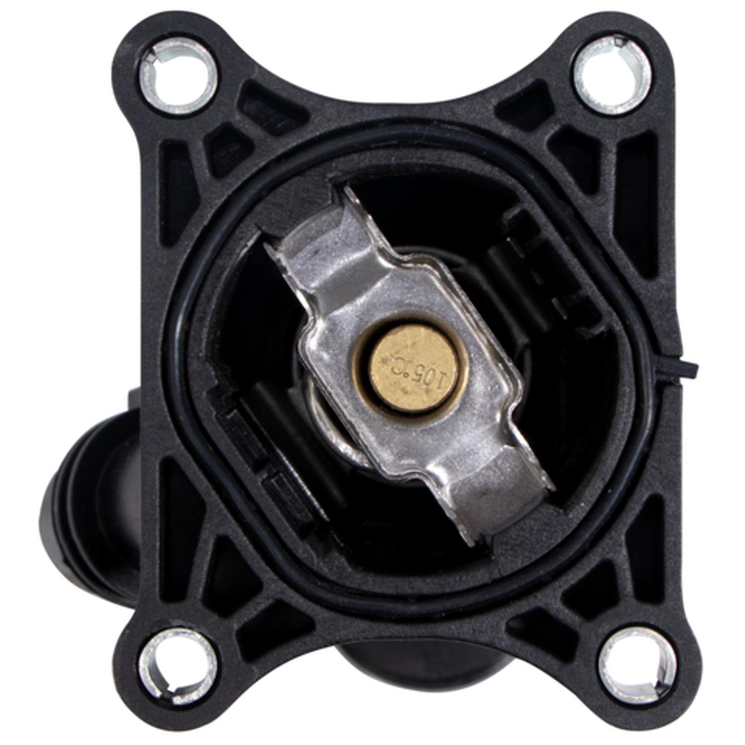 Four Seasons 86351 - Engine Coolant Water Outlet Four Seasons 86351 Engine Coolant Thermostat / Water Outlet Assembly product image 4 of 10