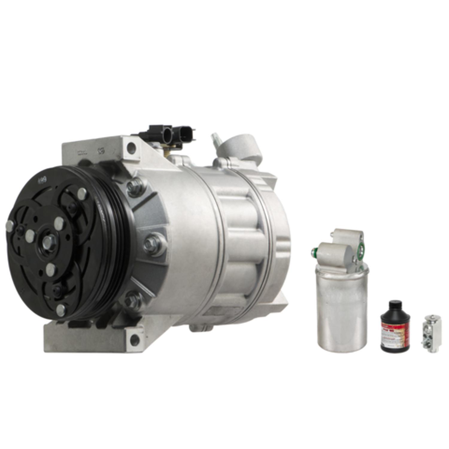 Four Seasons 8637NK - A/C Compressor and Component Kit Four Seasons 8637NK A/C Compressor and Component Kit product image 1 of 5
