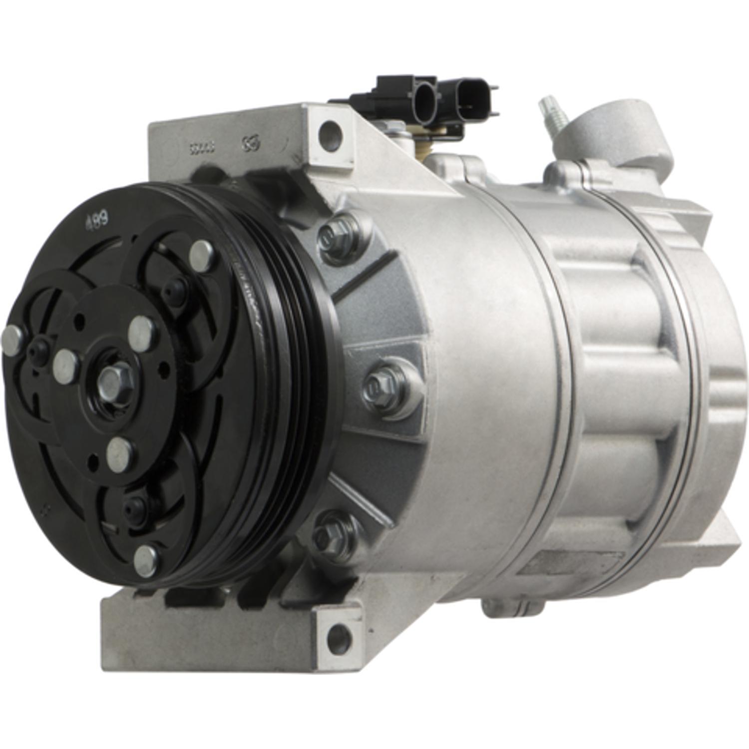 Four Seasons 8637NK - A/C Compressor and Component Kit Four Seasons 8637NK A/C Compressor and Component Kit product image 2 of 5