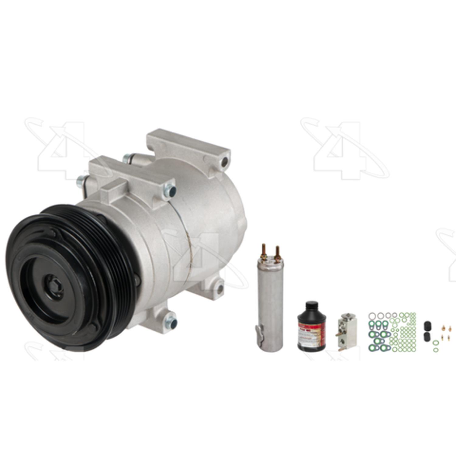 Four Seasons 8640NK - A/C Compressor and Component Kit Four Seasons 8640NK A/C Compressor and Component Kit product image 1 of 5