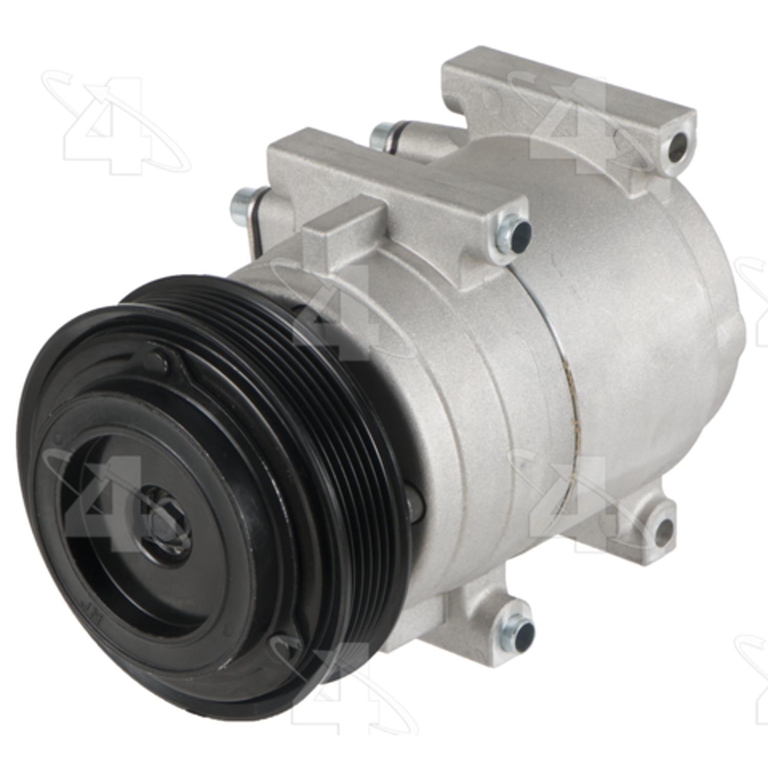 Four Seasons 8640NK - A/C Compressor and Component Kit Four Seasons 8640NK A/C Compressor and Component Kit product image 2 of 5