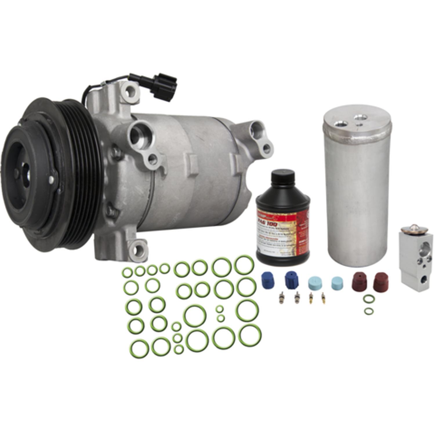 Four Seasons 8648NK - A/C Compressor and Component Kit Four Seasons 8648NK A/C Compressor and Component Kit product image 1 of 5