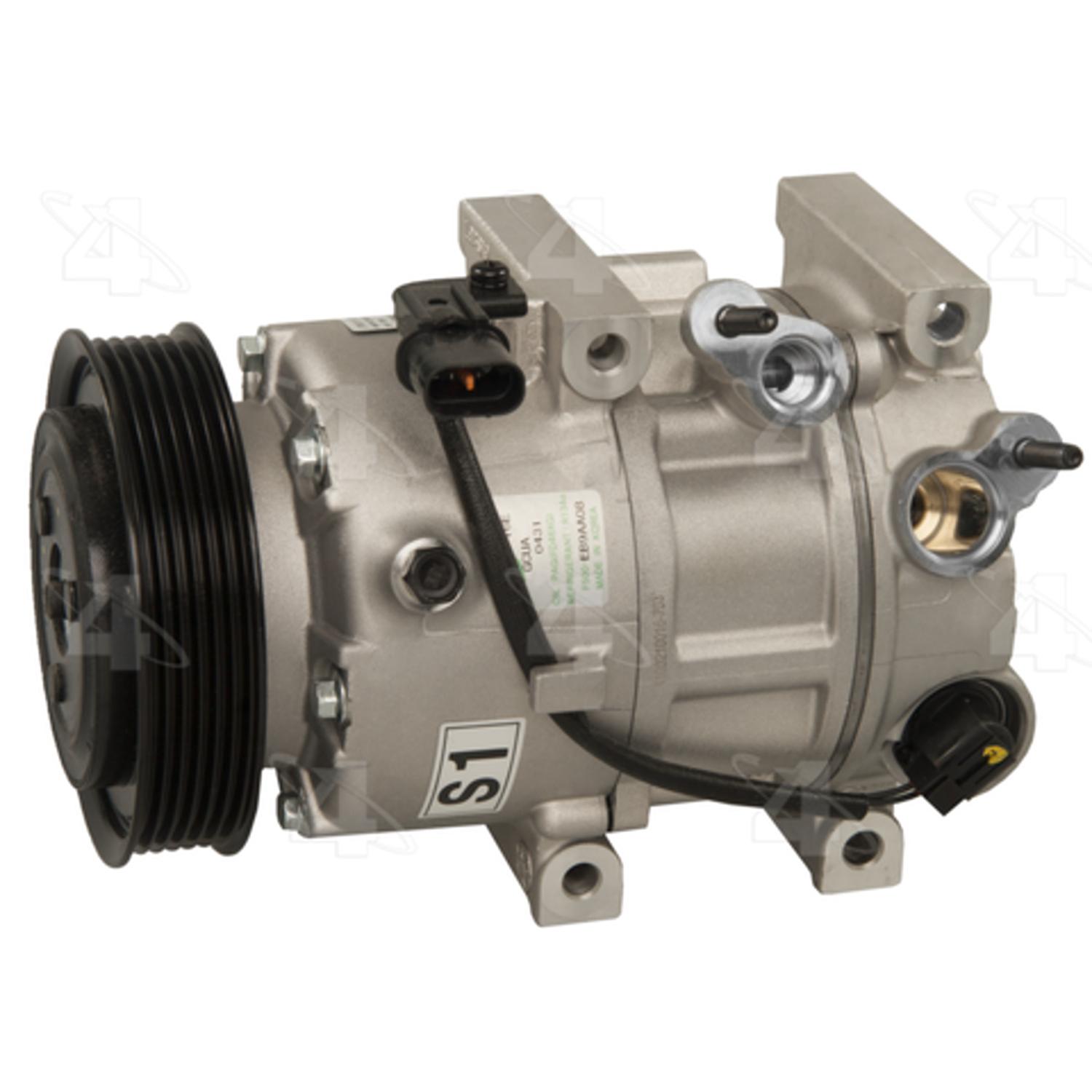 Four Seasons 8651NK - A/C Compressor and Component Kit Four Seasons 8651NK A/C Compressor and Component Kit product image 2 of 5