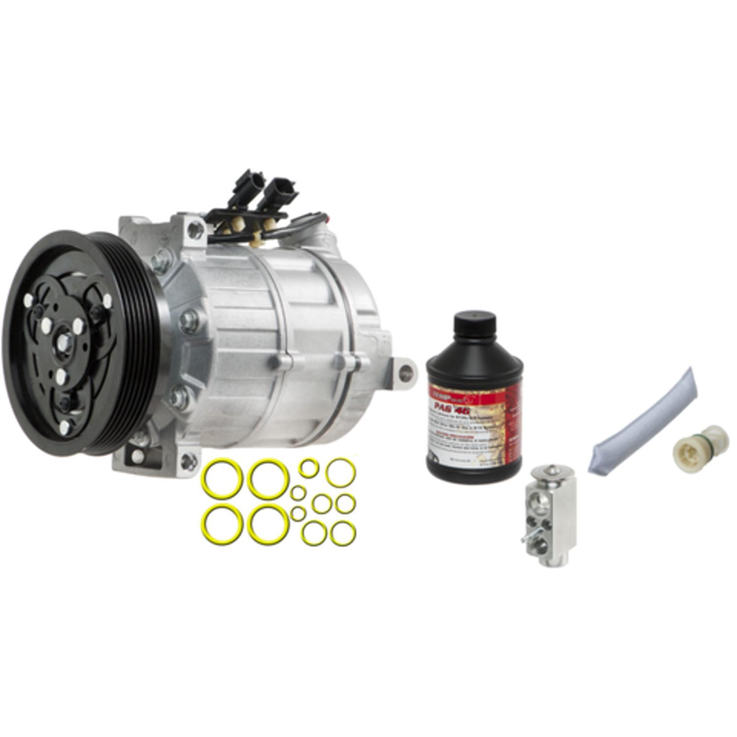 Four Seasons 8661NK - A/C Compressor and Component Kit Four Seasons 8661NK A/C Compressor and Component Kit product image 1 of 5