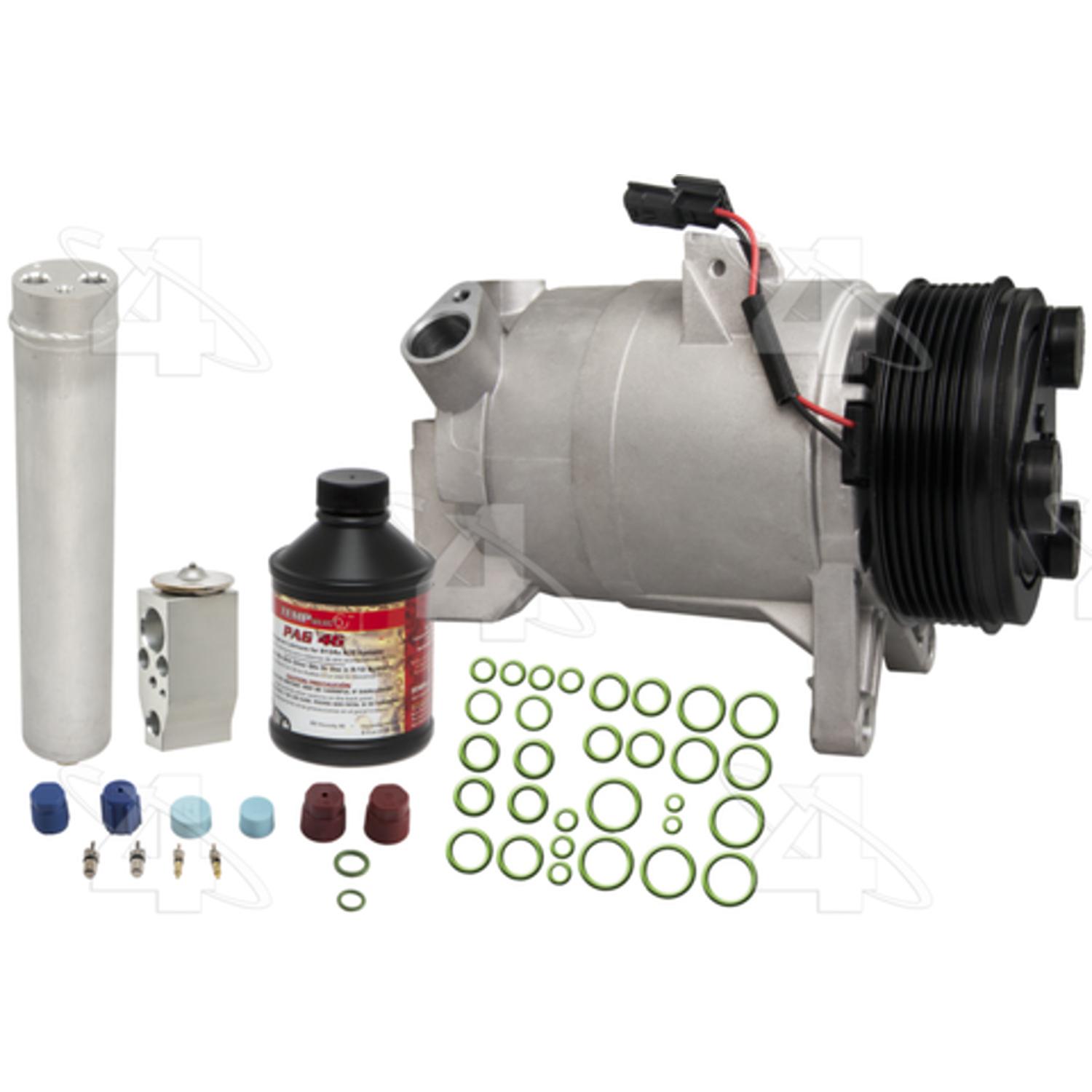 Four Seasons 8666NK - A/C Compressor and Component Kit Four Seasons 8666NK A/C Compressor and Component Kit product image 1 of 5