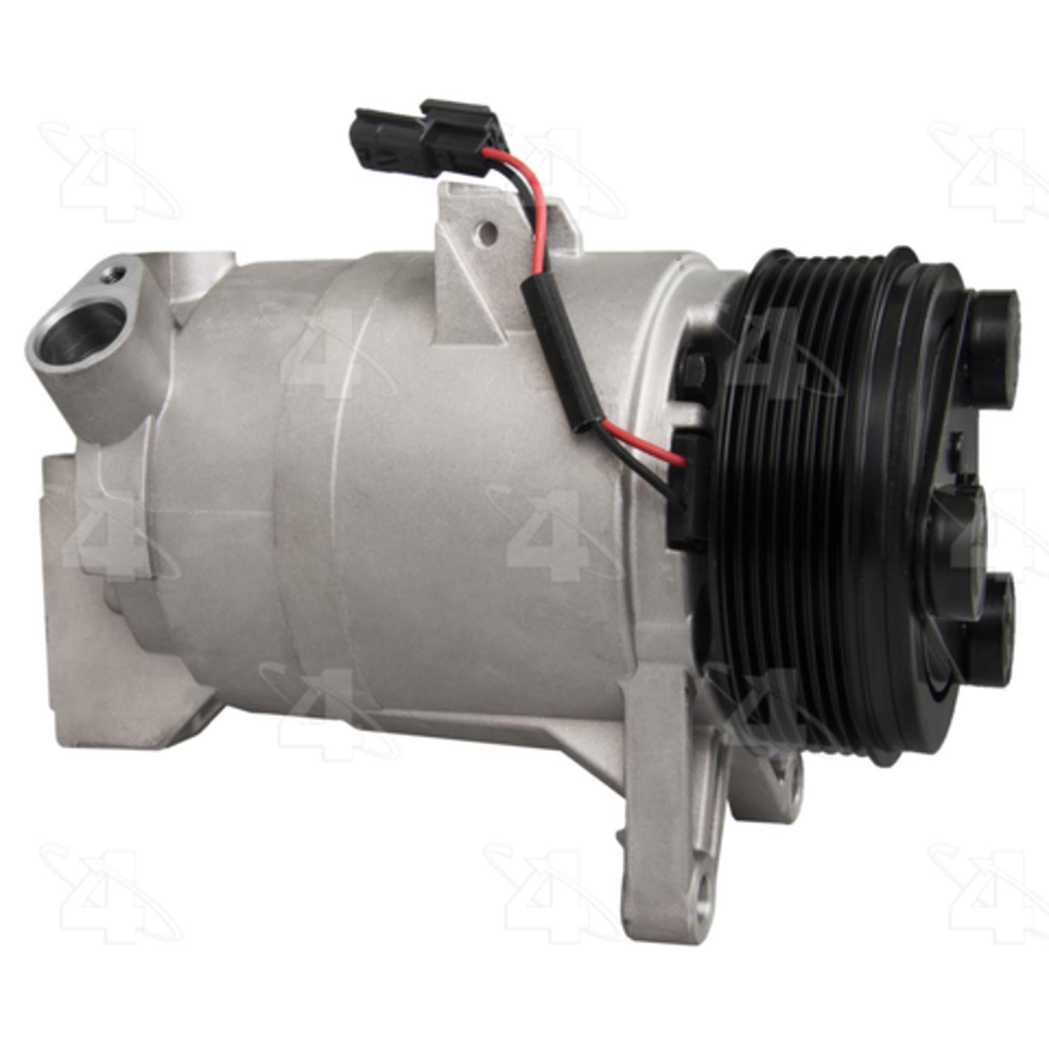 Four Seasons 8666NK - A/C Compressor and Component Kit Four Seasons 8666NK A/C Compressor and Component Kit product image 2 of 5
