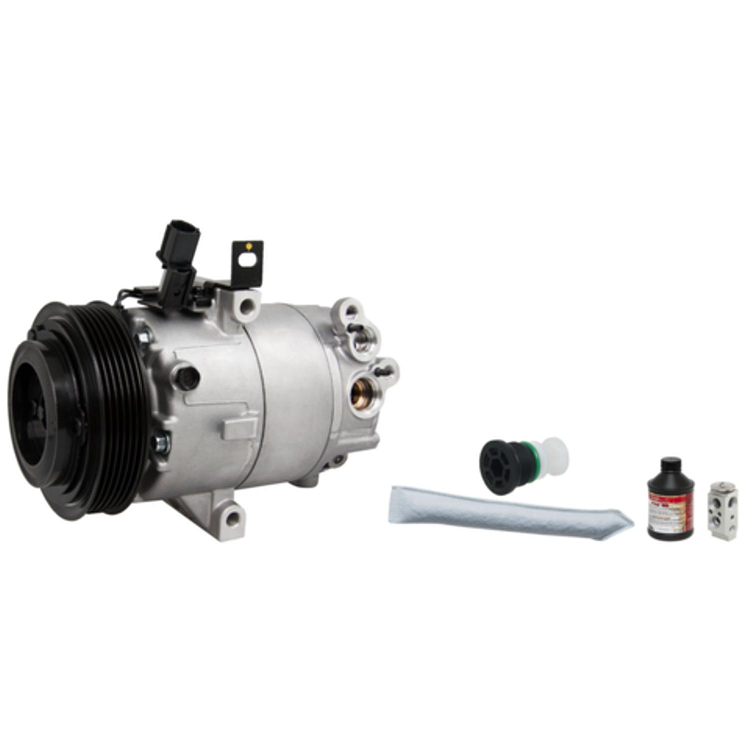 Four Seasons 8674NK A/C Compressor and Component Kit product image 1 of 5