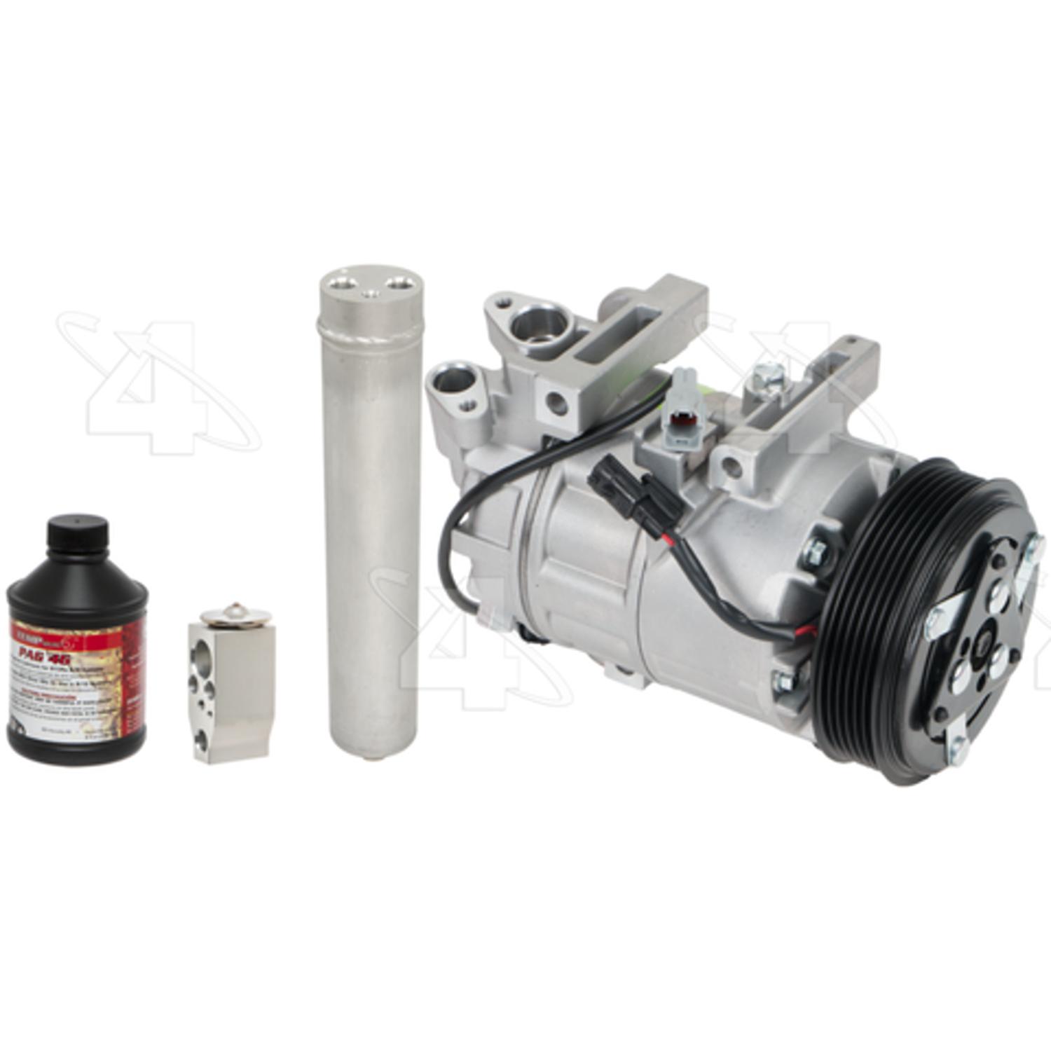 Four Seasons 8685NK - A/C Compressor and Component Kit Four Seasons 8685NK A/C Compressor and Component Kit product image 1 of 6