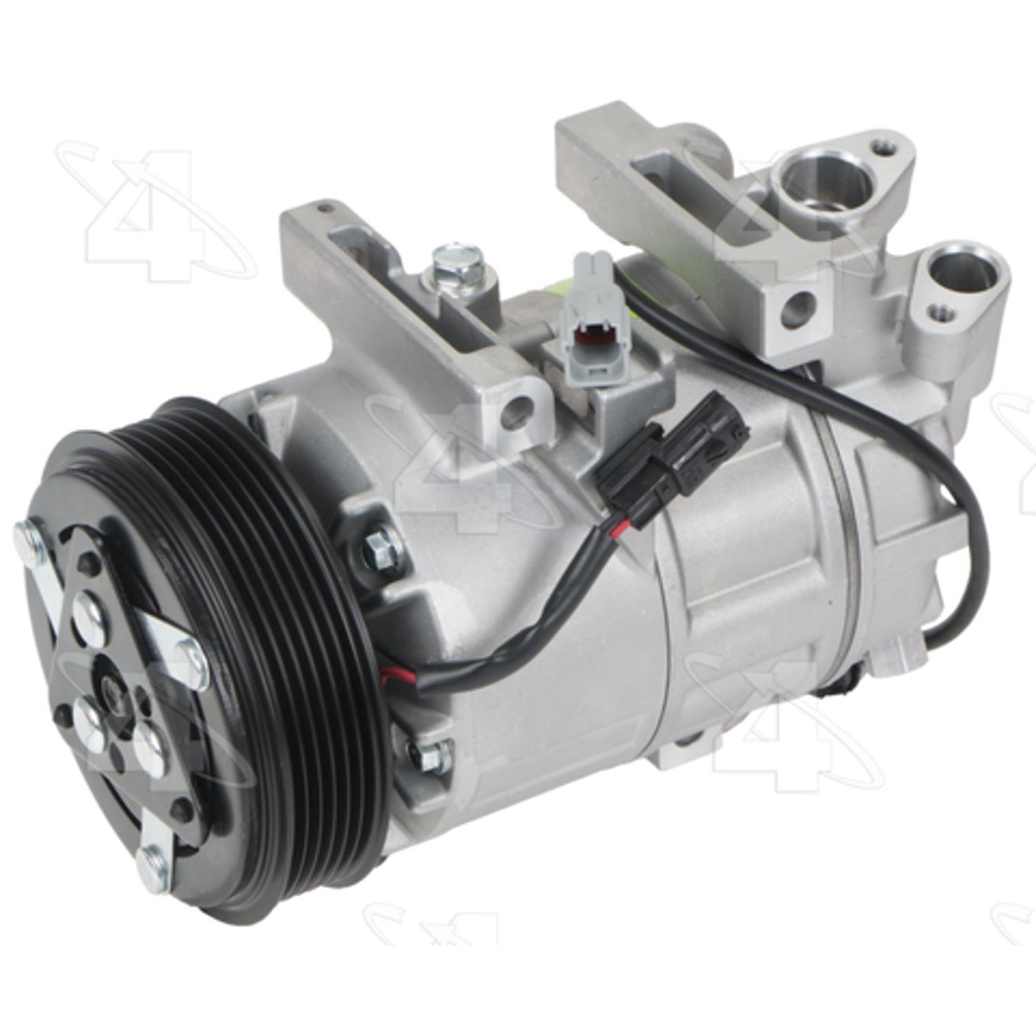 Four Seasons 8685NK - A/C Compressor and Component Kit Four Seasons 8685NK A/C Compressor and Component Kit product image 2 of 6