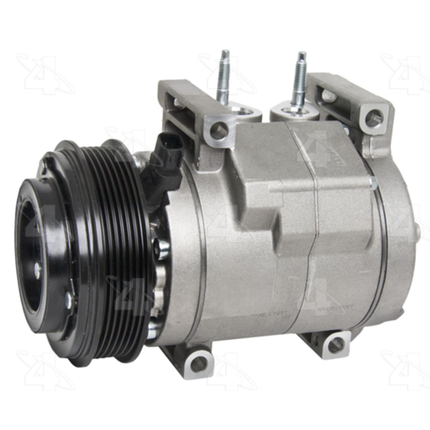 Four Seasons 8696NK - A/C Compressor and Component Kit Four Seasons 8696NK A/C Compressor and Component Kit product image 1 of 6