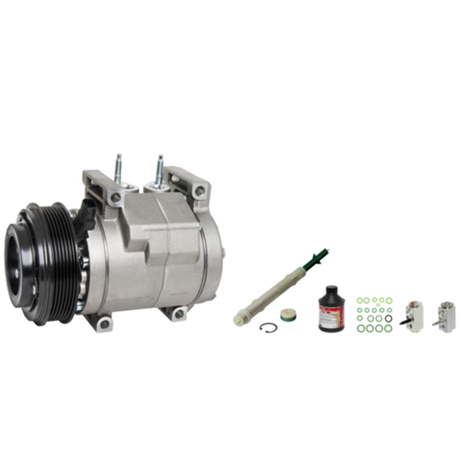 Four Seasons 8696NK - A/C Compressor and Component Kit Four Seasons 8696NK A/C Compressor and Component Kit product image 6 of 6