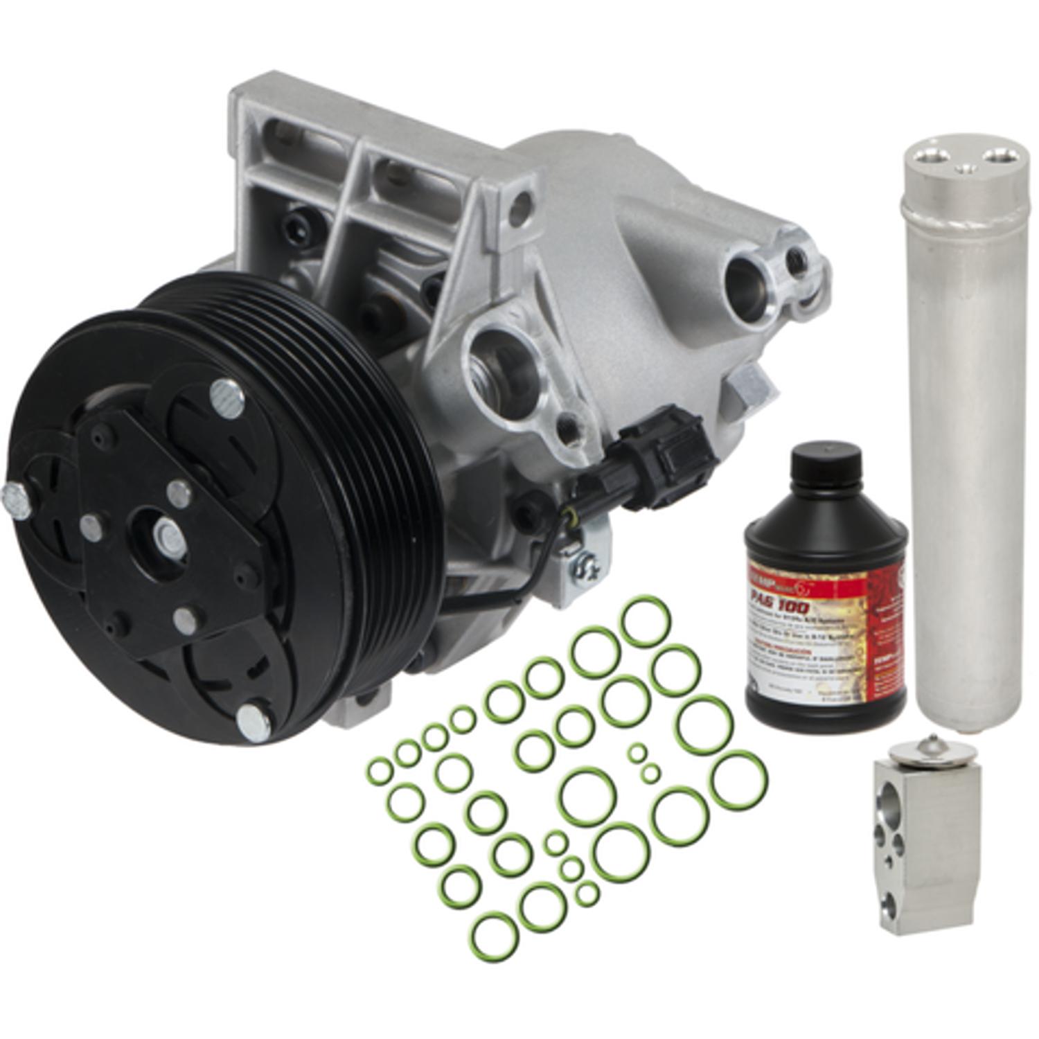 Four Seasons 8697NK - A/C Compressor and Component Kit Four Seasons 8697NK A/C Compressor and Component Kit product image 1 of 5