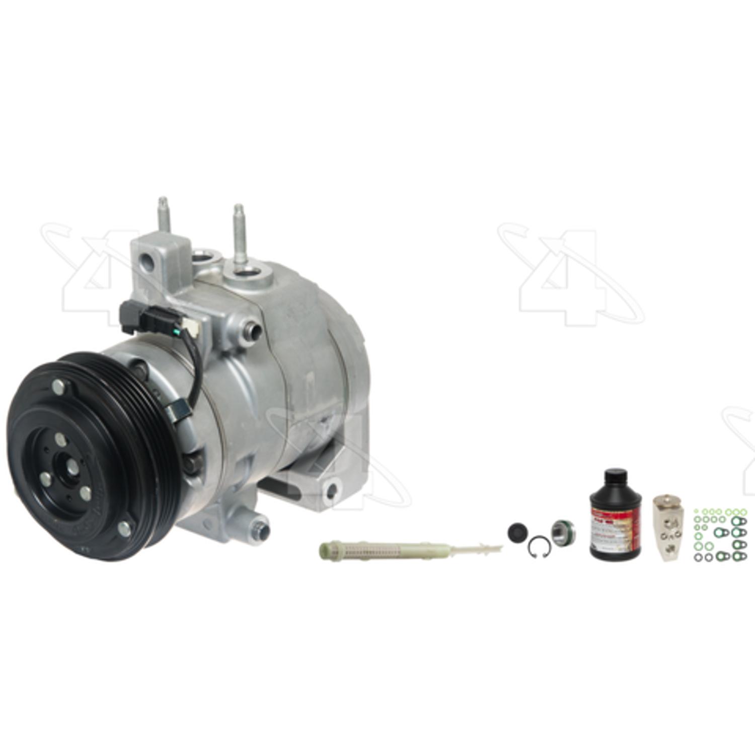 Four Seasons 8706NK - A/C Compressor and Component Kit Four Seasons 8706NK A/C Compressor and Component Kit product image 1 of 5