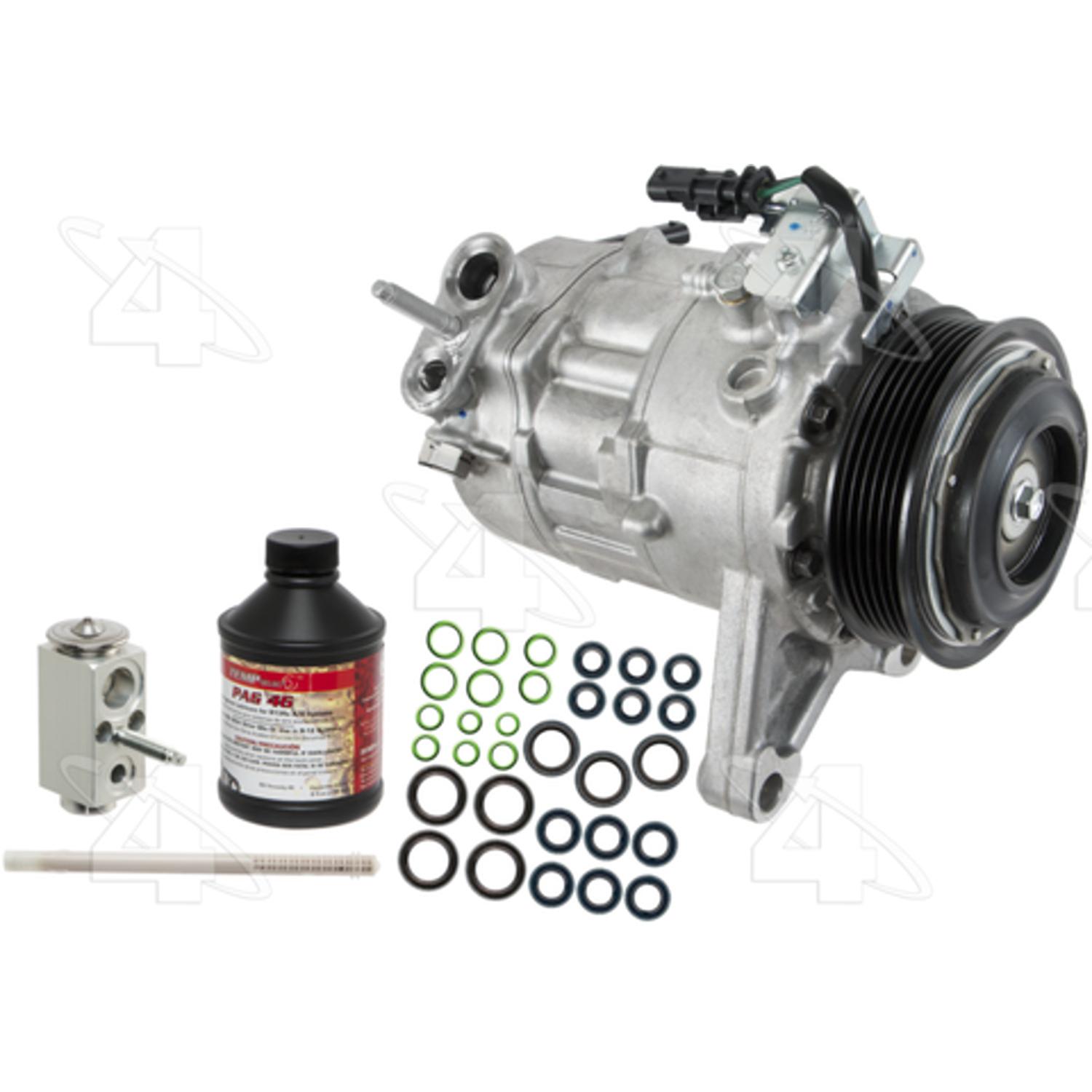 Four Seasons 8708NK - A/C Compressor and Component Kit Four Seasons 8708NK A/C Compressor and Component Kit product image 1 of 5