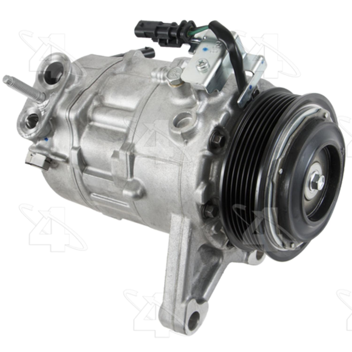 Four Seasons 8708NK - A/C Compressor and Component Kit Four Seasons 8708NK A/C Compressor and Component Kit product image 2 of 5