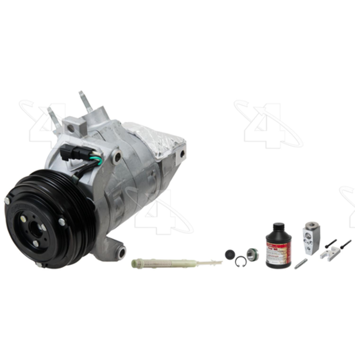 Four Seasons 8758NK - A/C Compressor and Component Kit Four Seasons 8758NK A/C Compressor and Component Kit product image 1 of 5
