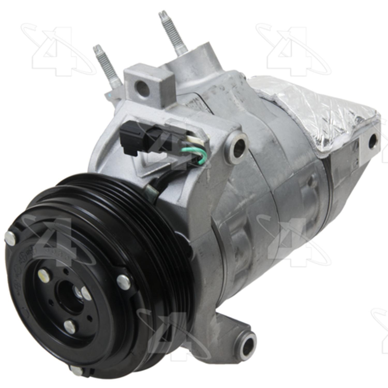 Four Seasons 8758NK - A/C Compressor and Component Kit Four Seasons 8758NK A/C Compressor and Component Kit product image 2 of 5