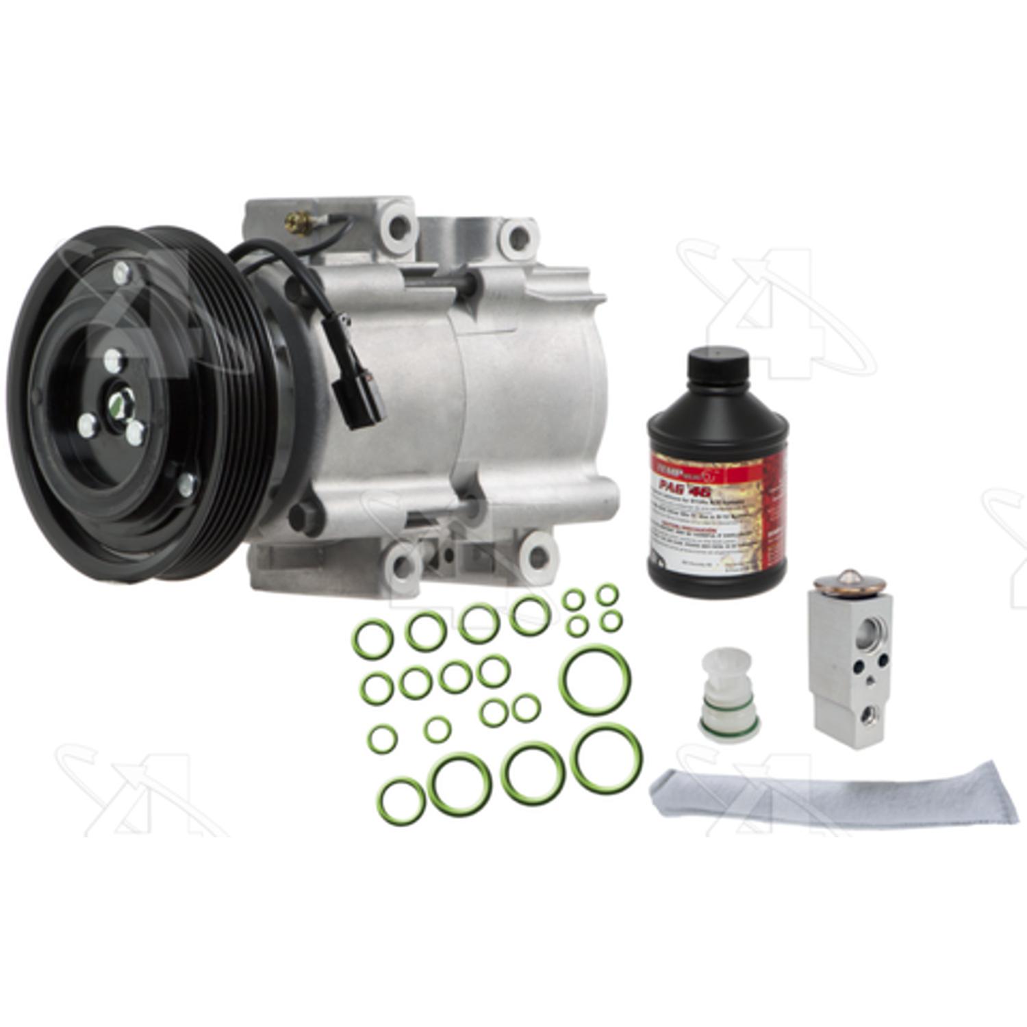 Four Seasons 8772NK A/C Compressor and Component Kit product image 1 of 5
