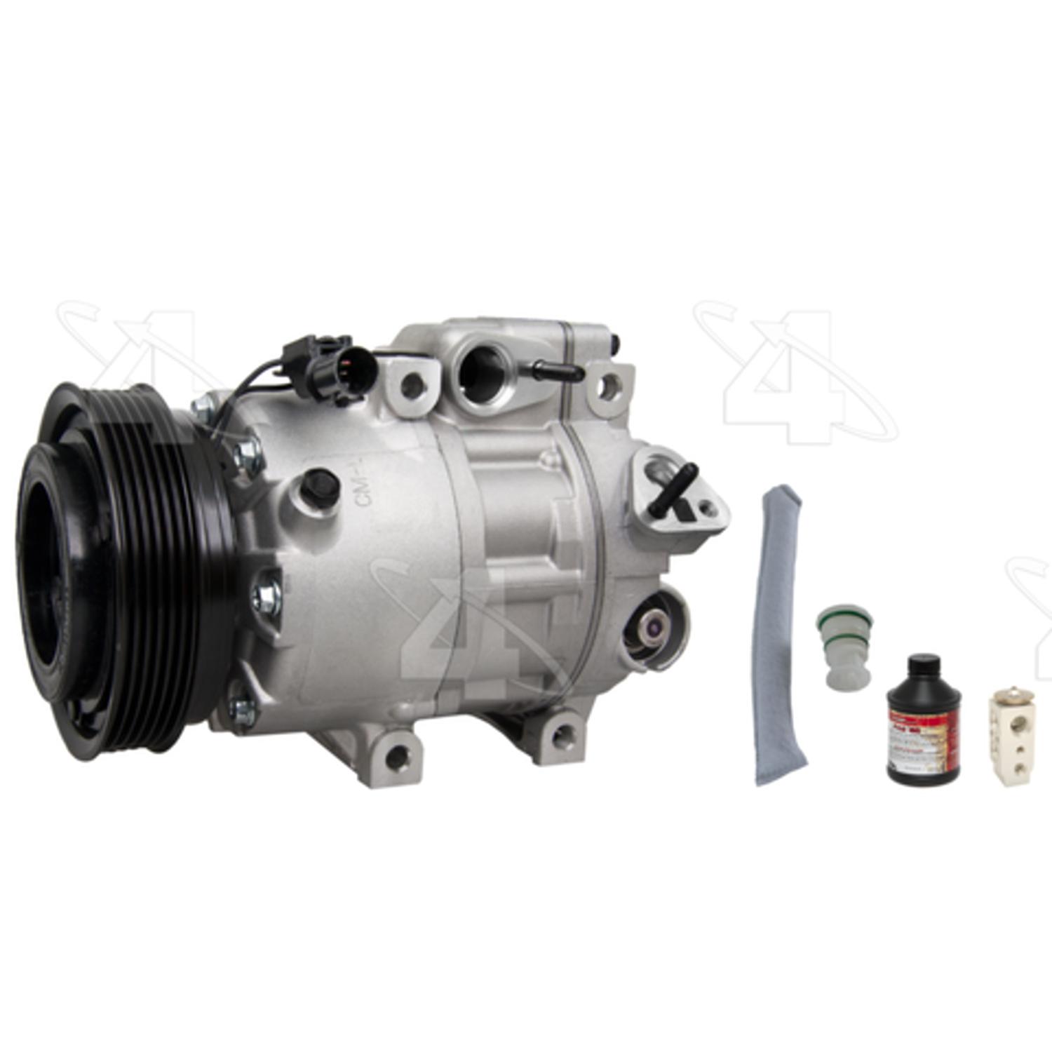 Four Seasons 8797NK - A/C Compressor and Component Kit Four Seasons 8797NK A/C Compressor and Component Kit product image 1 of 5