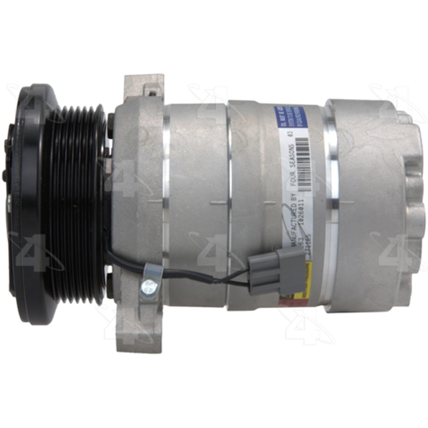 Four Seasons 88263 - A/C Compressor Four Seasons 88263 A/C Compressor product image 6 of 7