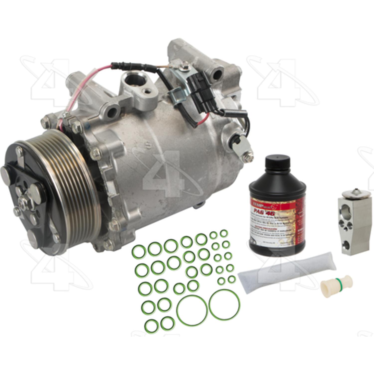 Four Seasons 8862NK - A/C Compressor and Component Kit Four Seasons 8862NK A/C Compressor and Component Kit product image 1 of 5