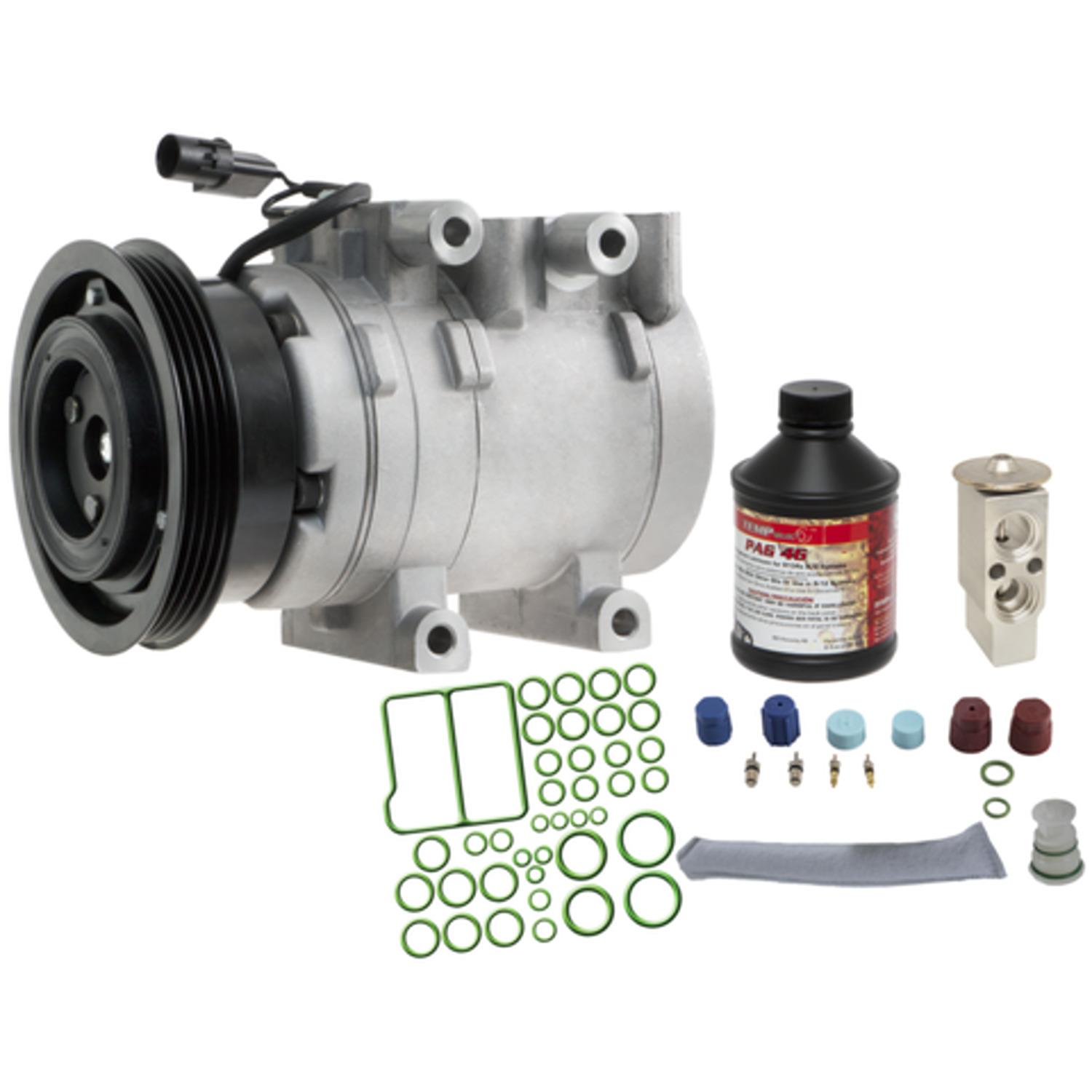 Four Seasons 8873NK A/C Compressor and Component Kit product image 1 of 5