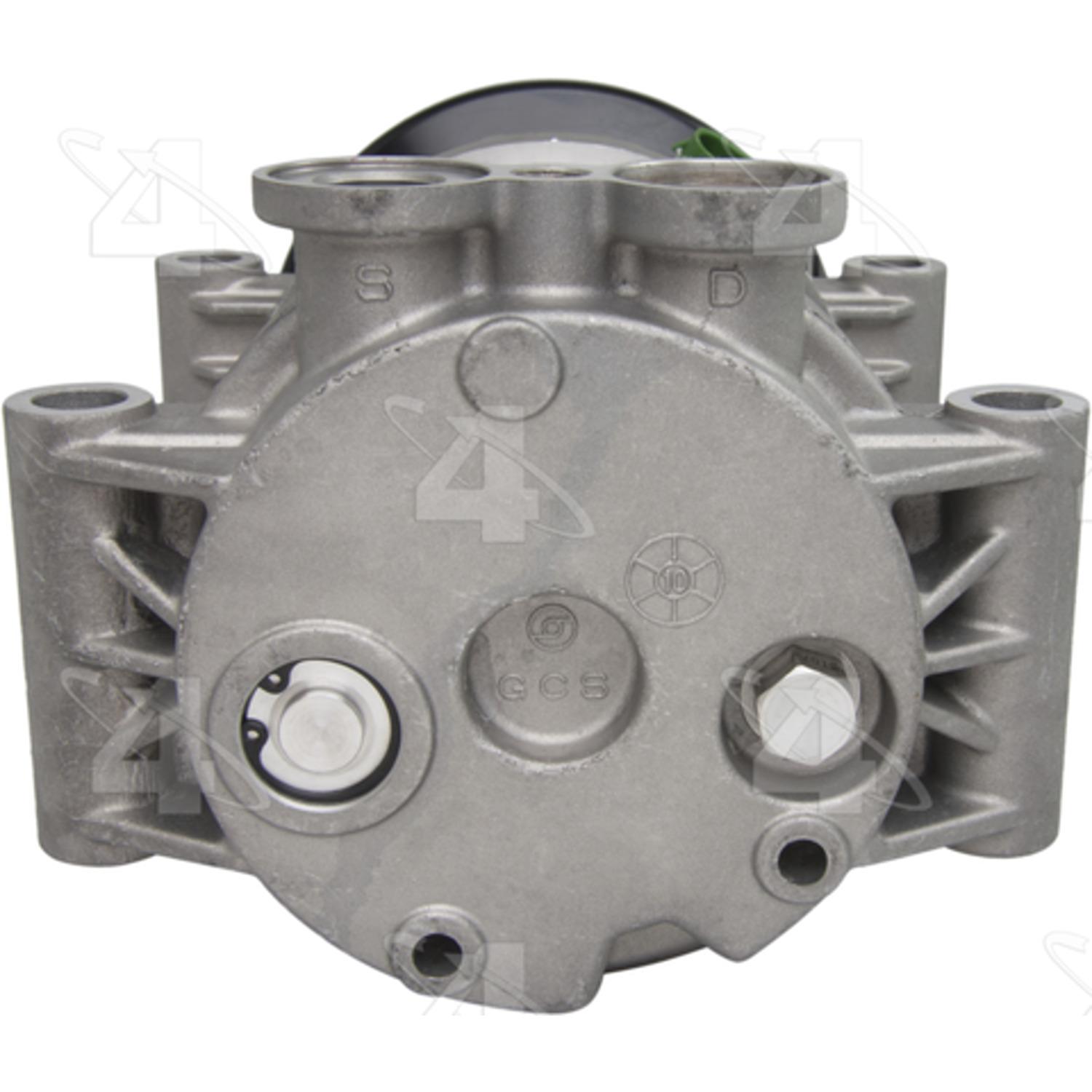 Four Seasons 88931 A/C Compressor product image 2 of 7