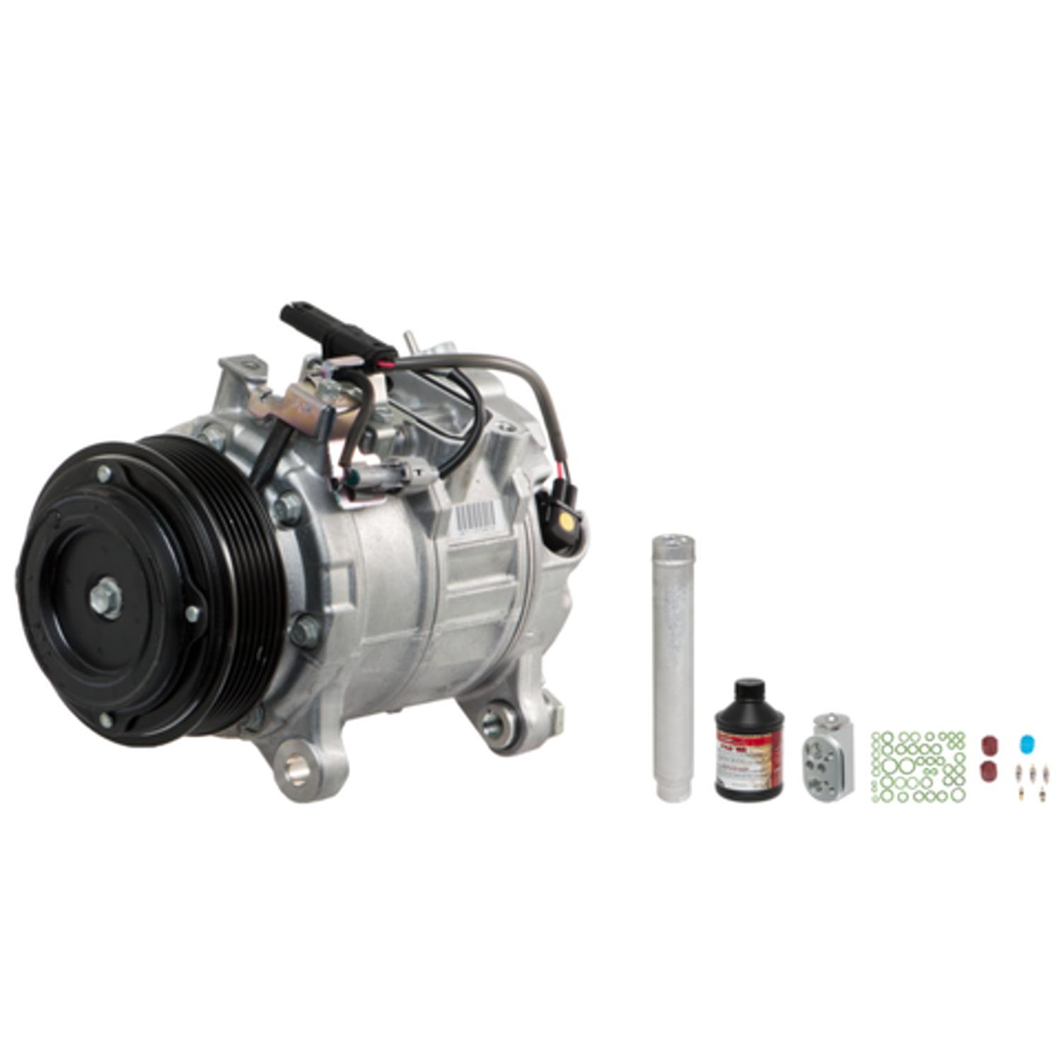 Four Seasons 8893NK - A/C Compressor and Component Kit Four Seasons 8893NK A/C Compressor and Component Kit product image 1 of 5