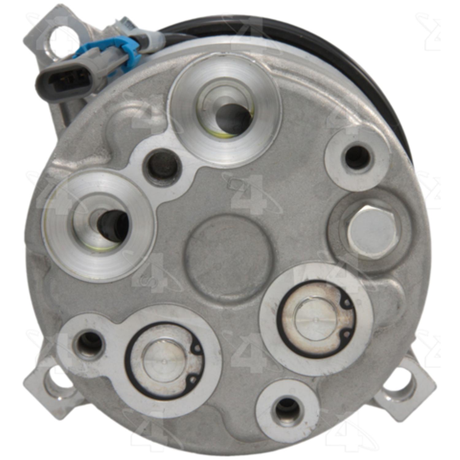 Four Seasons 88955 - A/C Compressor Four Seasons 88955 A/C Compressor product image 2 of 7