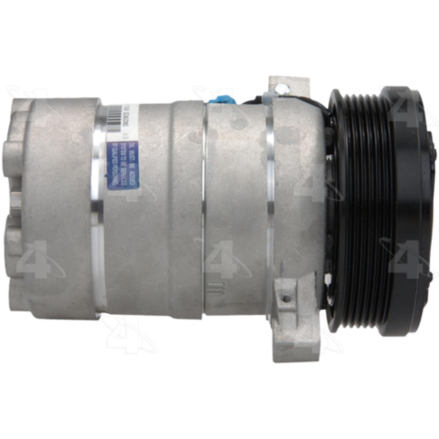 Four Seasons 88955 - A/C Compressor Four Seasons 88955 A/C Compressor product image 7 of 7