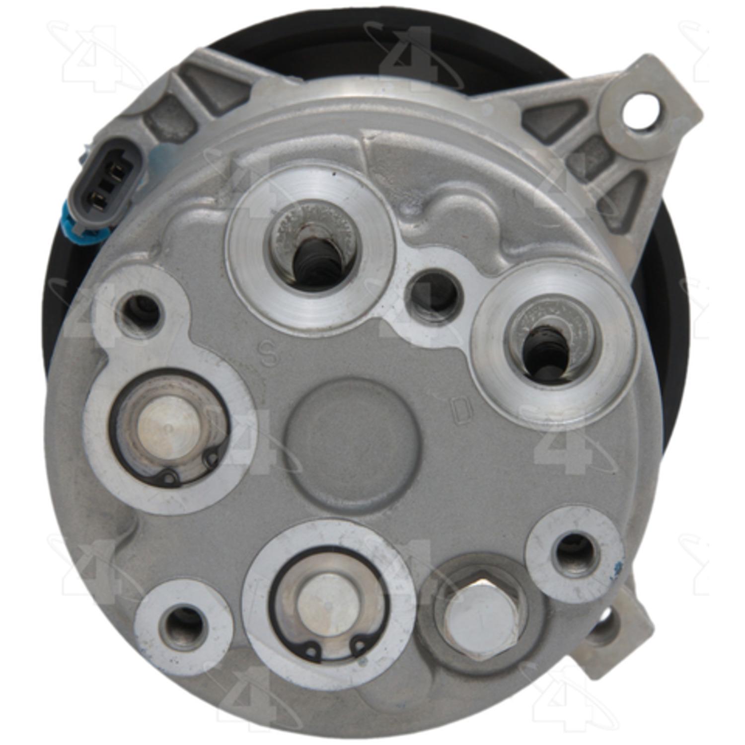 Four Seasons 88957 - A/C Compressor Four Seasons 88957 A/C Compressor product image 2 of 7