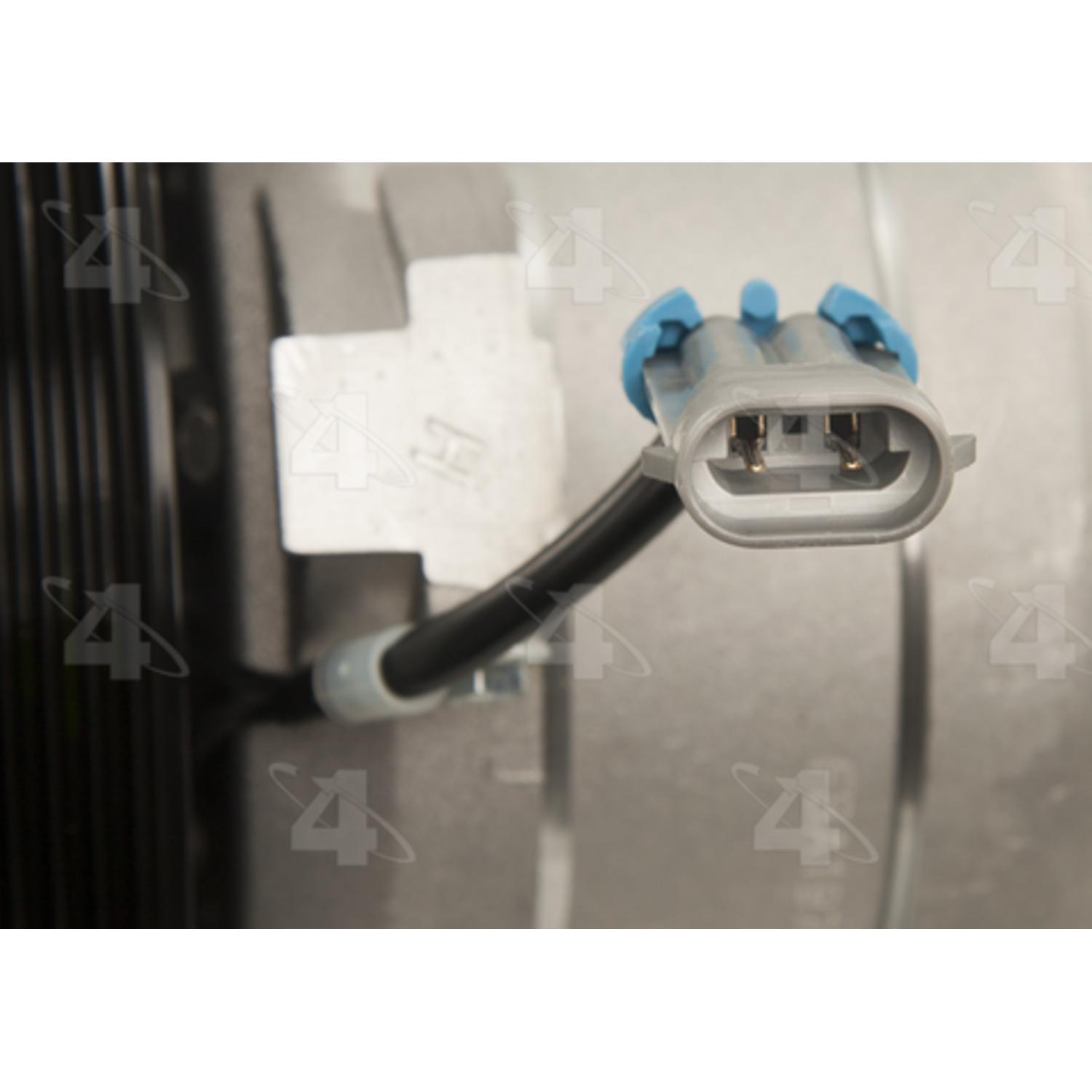Four Seasons 88957 - A/C Compressor Four Seasons 88957 A/C Compressor product image 4 of 7