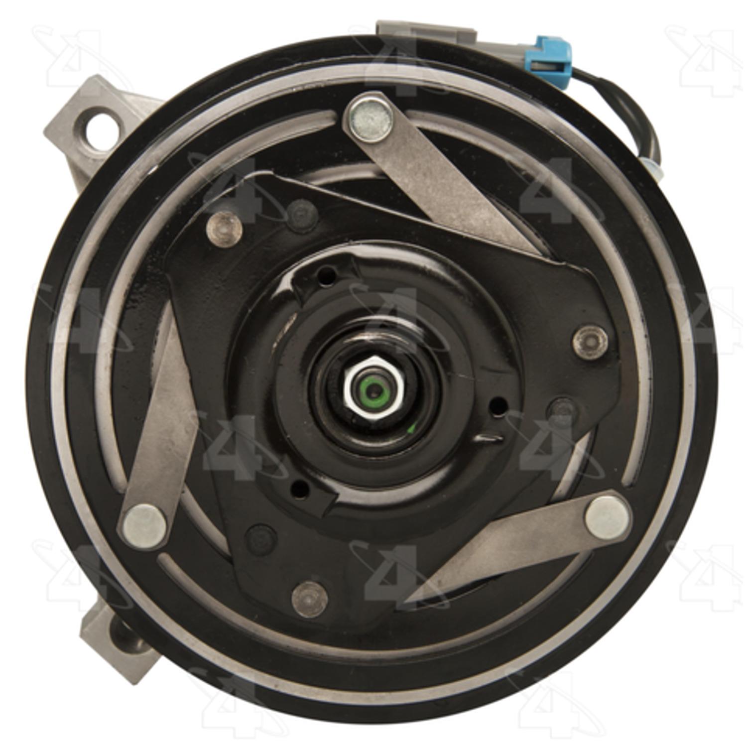 Four Seasons 88957 - A/C Compressor Four Seasons 88957 A/C Compressor product image 5 of 7