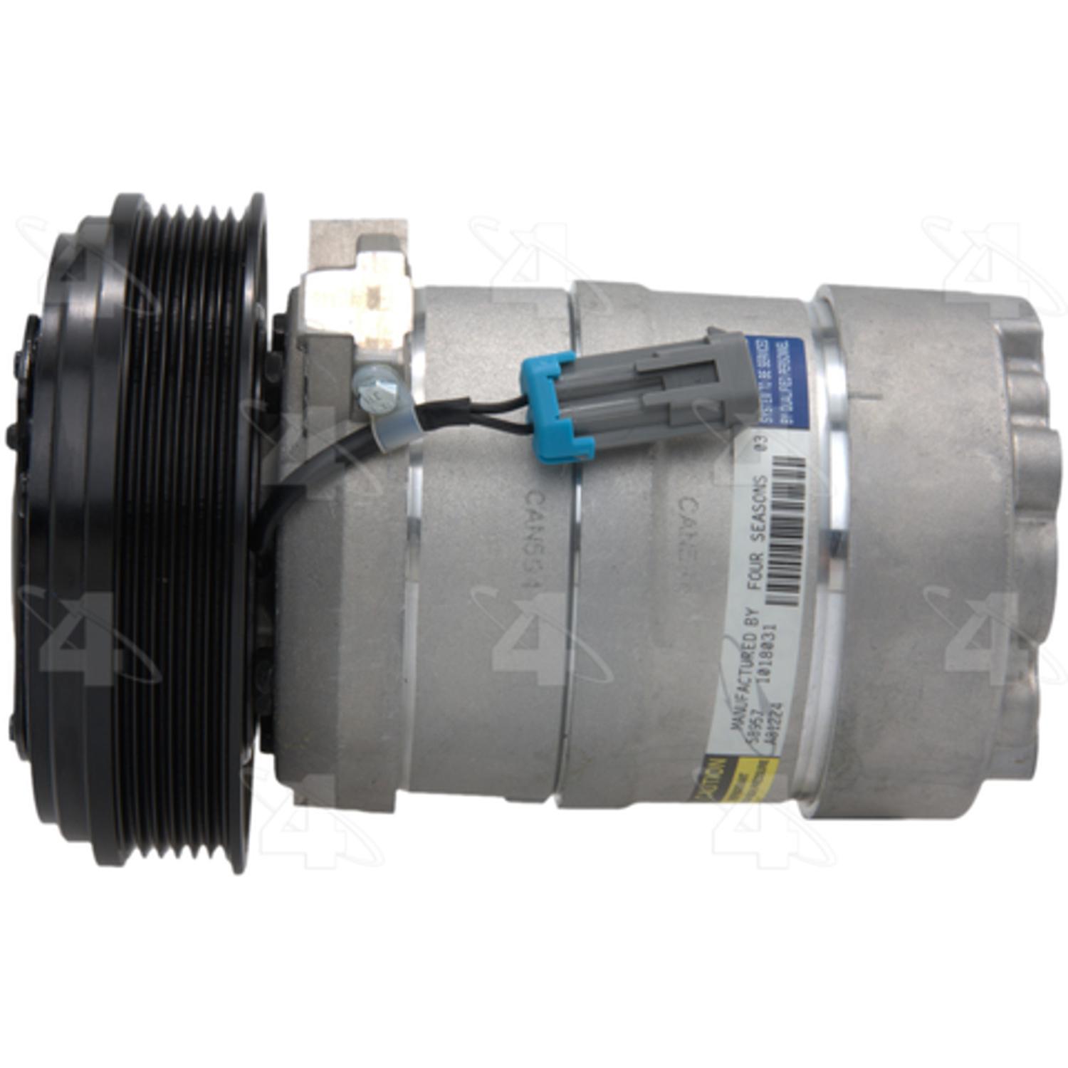 Four Seasons 88957 - A/C Compressor Four Seasons 88957 A/C Compressor product image 6 of 7