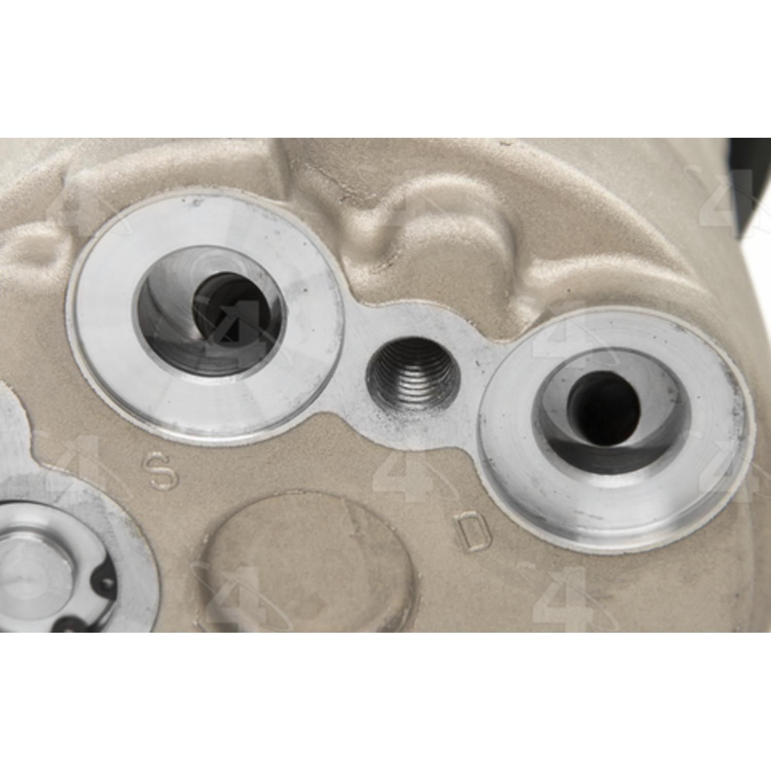 Four Seasons 88958 - A/C Compressor Four Seasons 88958 A/C Compressor product image 3 of 4
