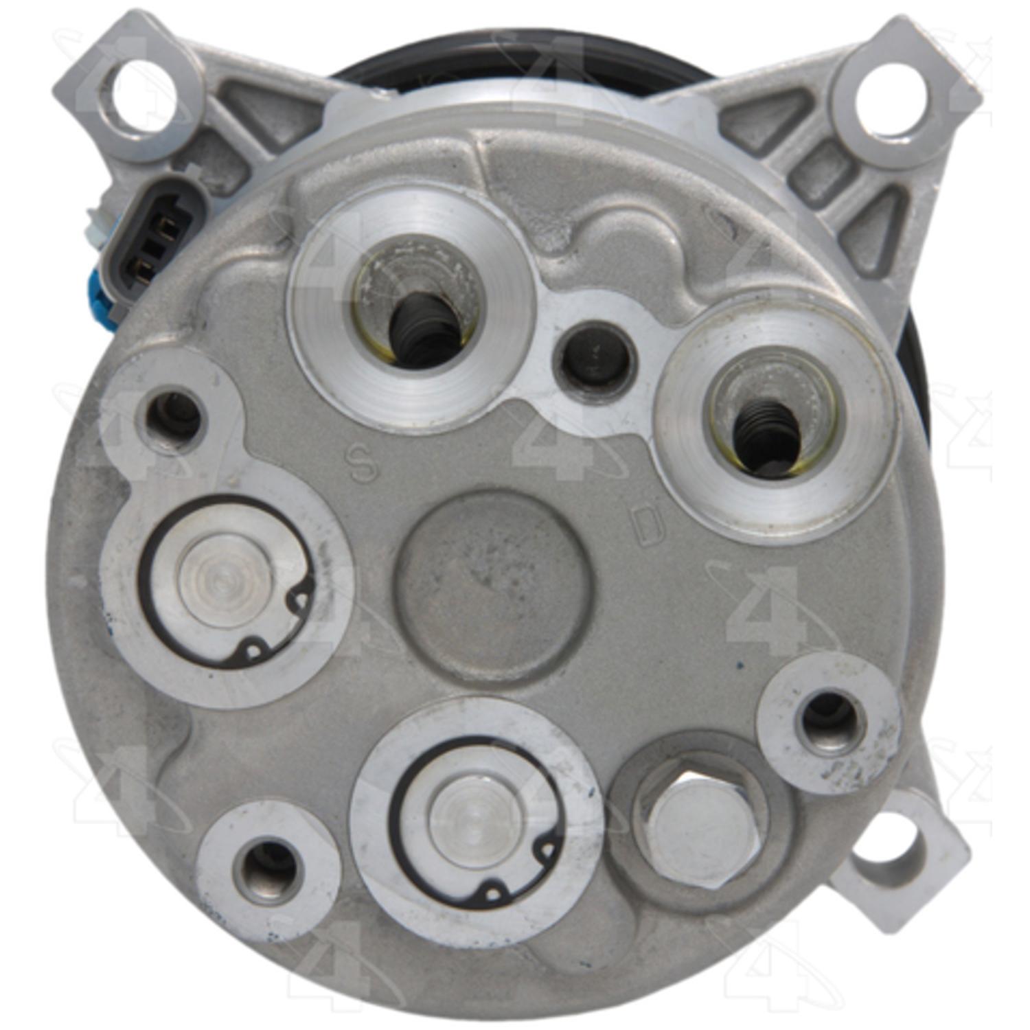 Four Seasons 88962 - A/C Compressor Four Seasons 88962 A/C Compressor product image 2 of 7