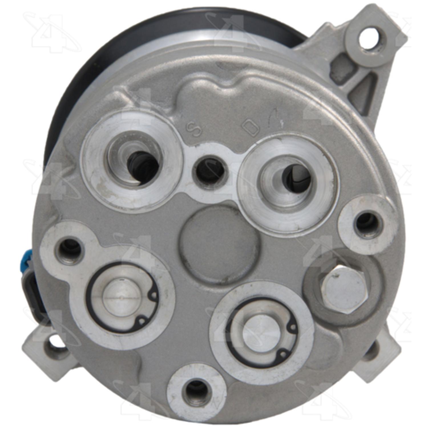 Four Seasons 88963 A/C Compressor product image 2 of 7