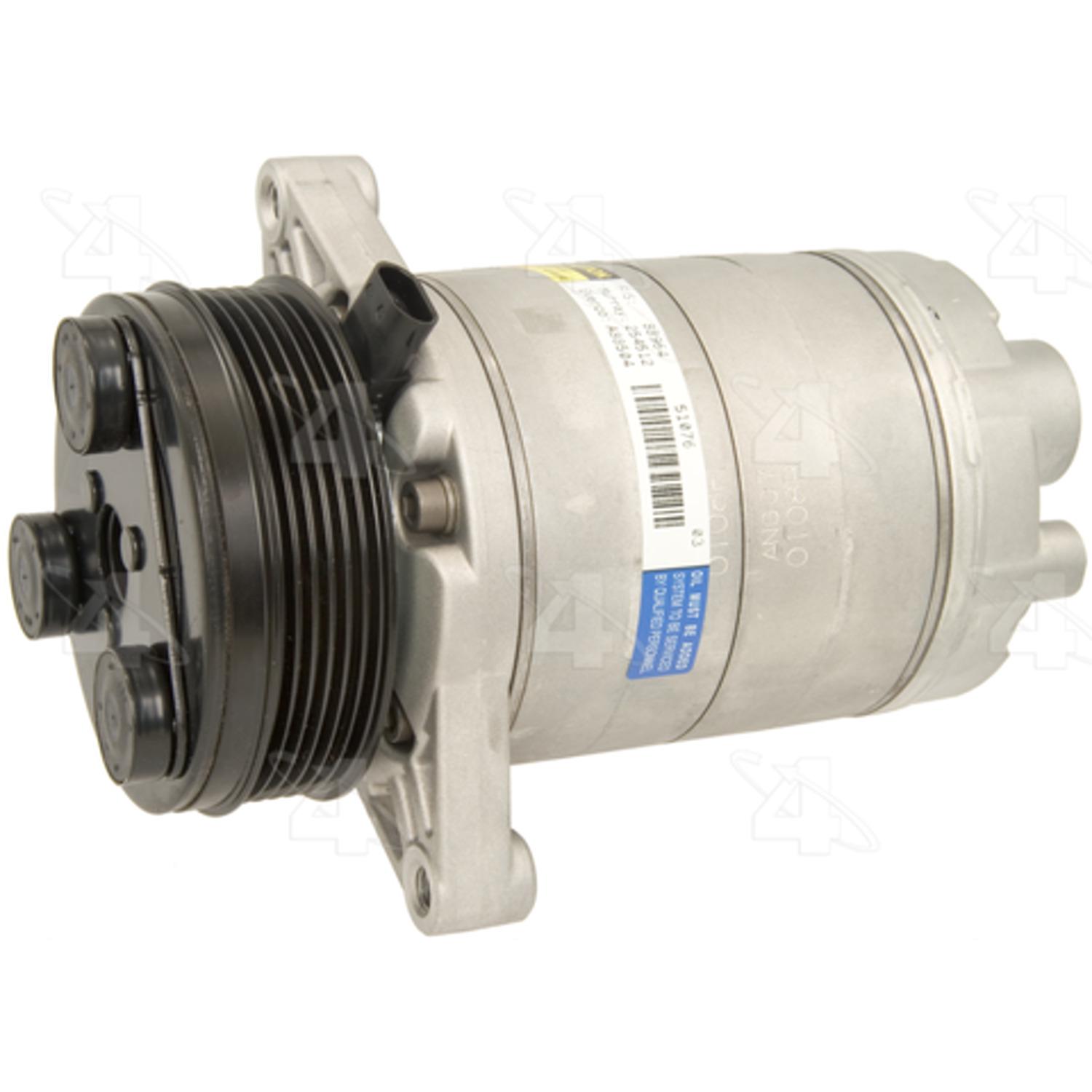 Four Seasons 88964 A/C Compressor product image 1 of 7