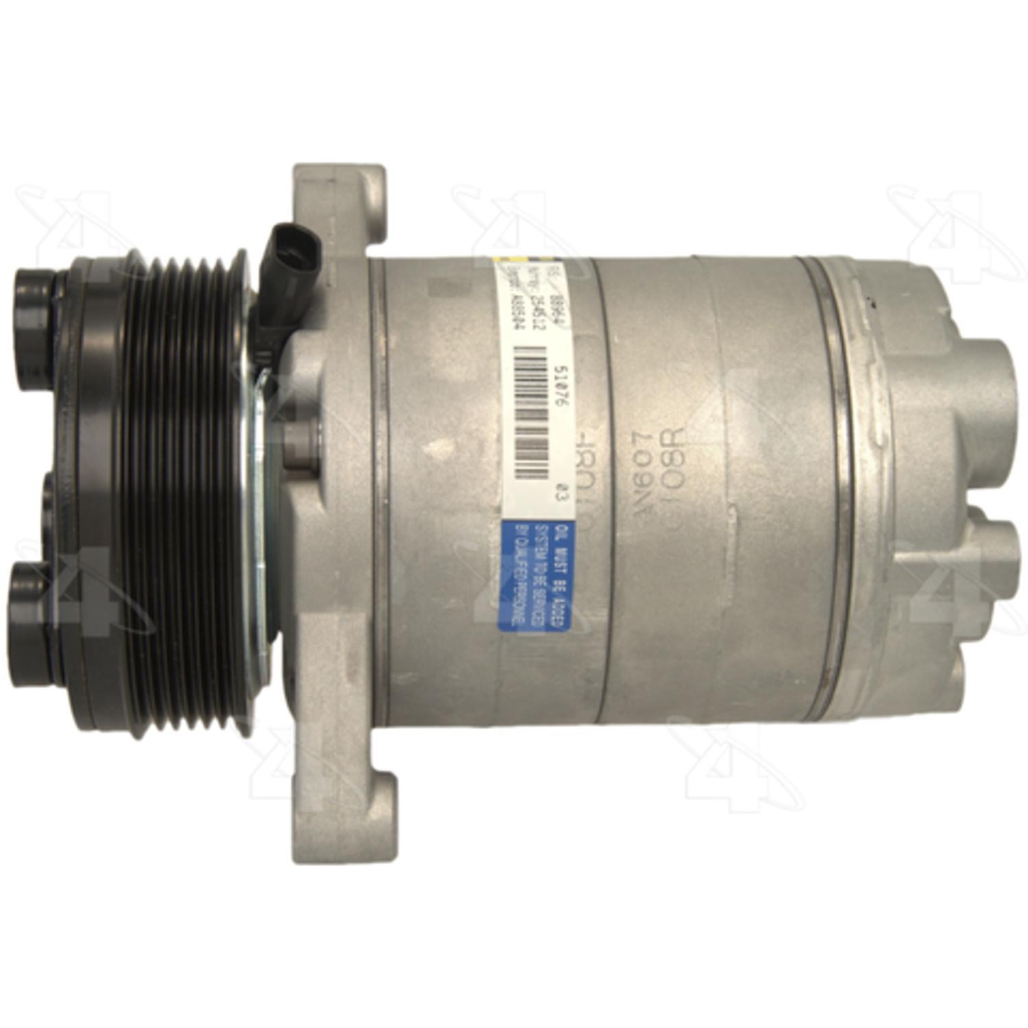 Four Seasons 88964 A/C Compressor product image 6 of 7