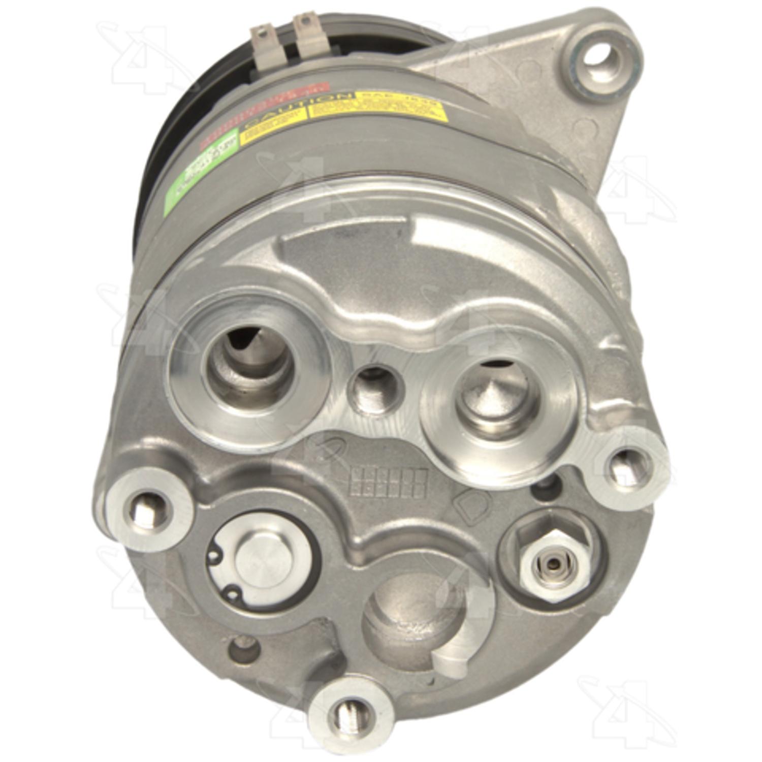 Four Seasons 88969 - A/C Compressor Four Seasons 88969 A/C Compressor product image 2 of 7