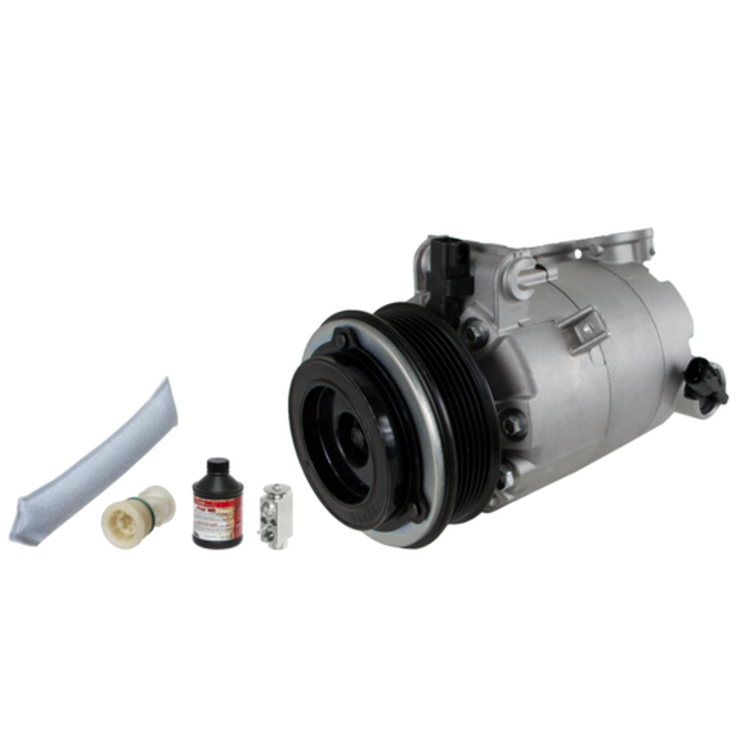 Four Seasons 8927NK - A/C Compressor and Component Kit Four Seasons 8927NK A/C Compressor and Component Kit product image 1 of 5