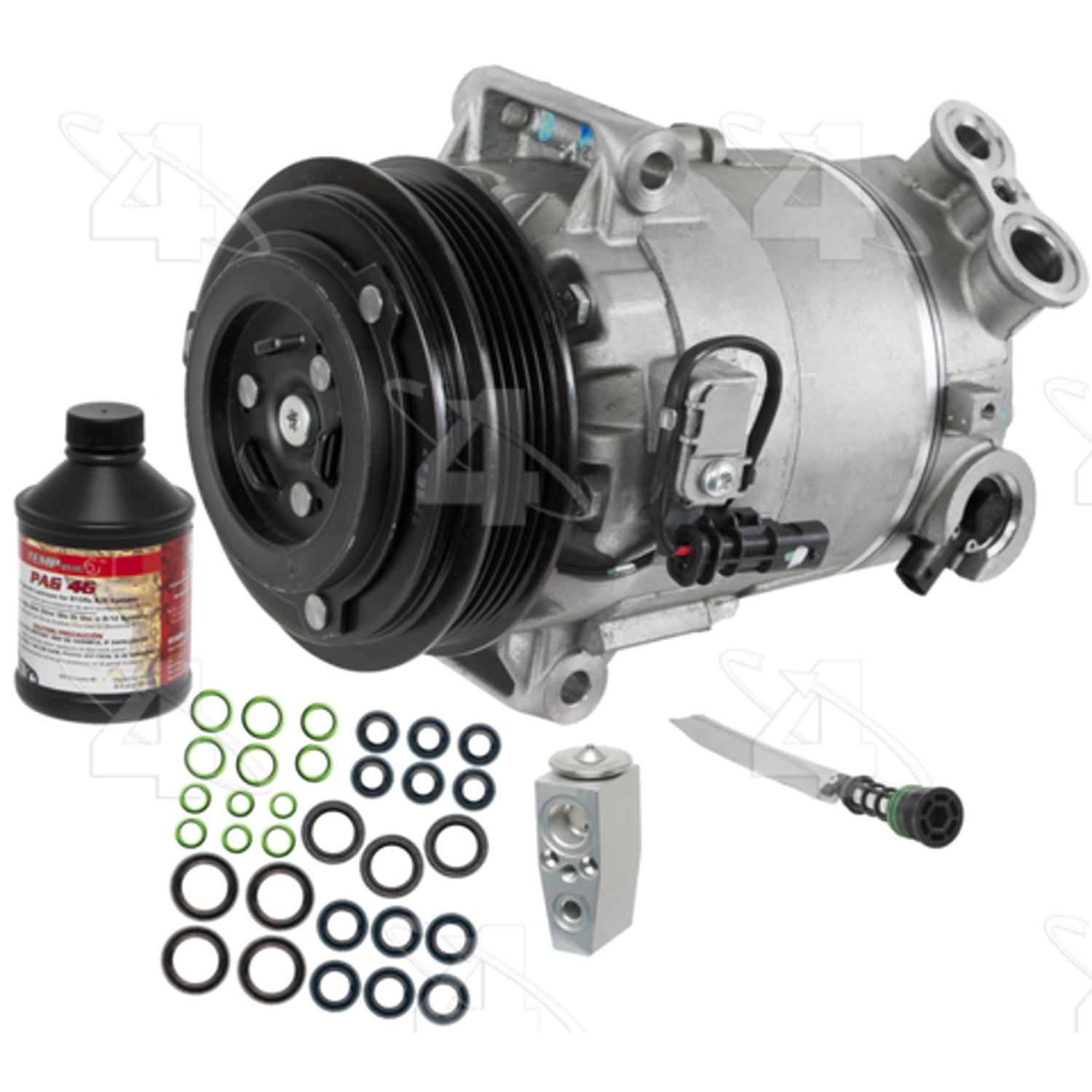 Four Seasons 8936NK - A/C Compressor and Component Kit Four Seasons 8936NK A/C Compressor and Component Kit product image 1 of 5