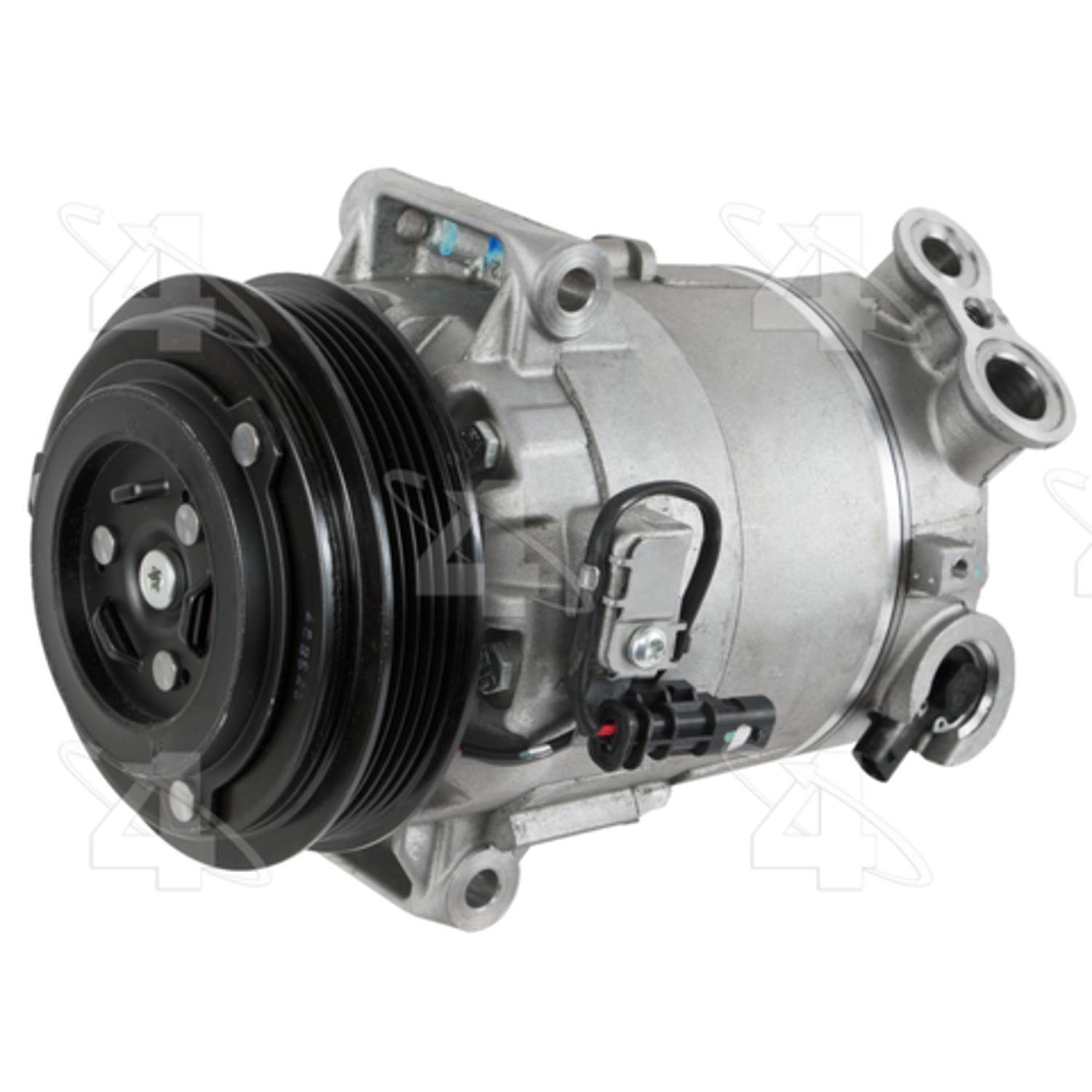 Four Seasons 8936NK - A/C Compressor and Component Kit Four Seasons 8936NK A/C Compressor and Component Kit product image 2 of 5