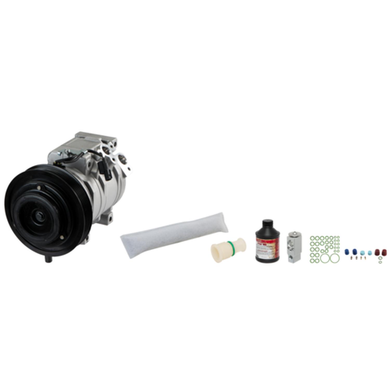Four Seasons 8941NK - A/C Compressor and Component Kit Four Seasons 8941NK A/C Compressor and Component Kit product image 1 of 5
