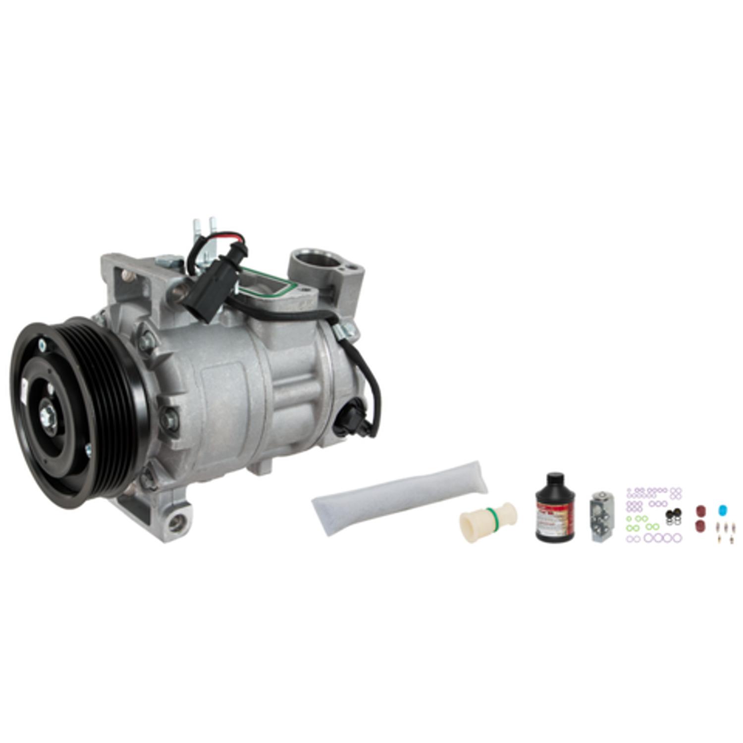 Four Seasons 8966NK - A/C Compressor and Component Kit Four Seasons 8966NK A/C Compressor and Component Kit product image 1 of 5
