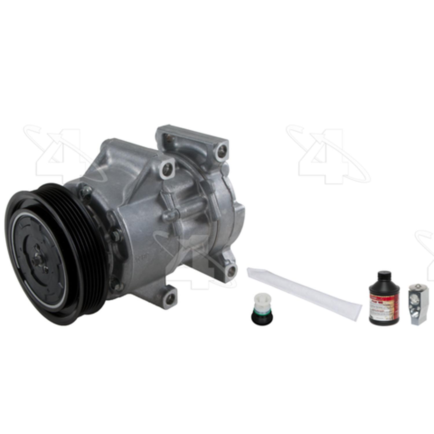 Four Seasons 9017NK - A/C Compressor and Component Kit Four Seasons 9017NK A/C Compressor and Component Kit product image 1 of 5
