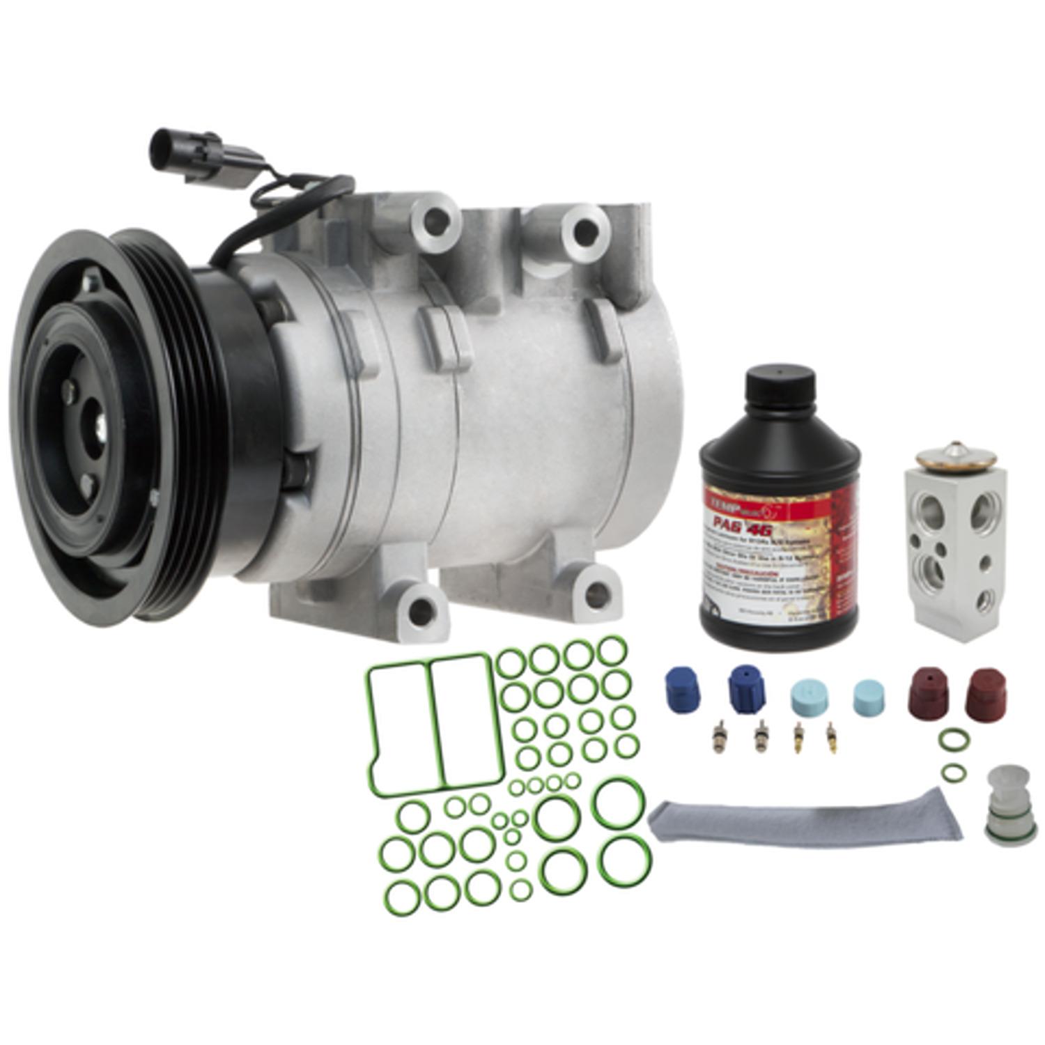 Four Seasons 9061NK - A/C Compressor and Component Kit Four Seasons 9061NK A/C Compressor and Component Kit product image 1 of 5