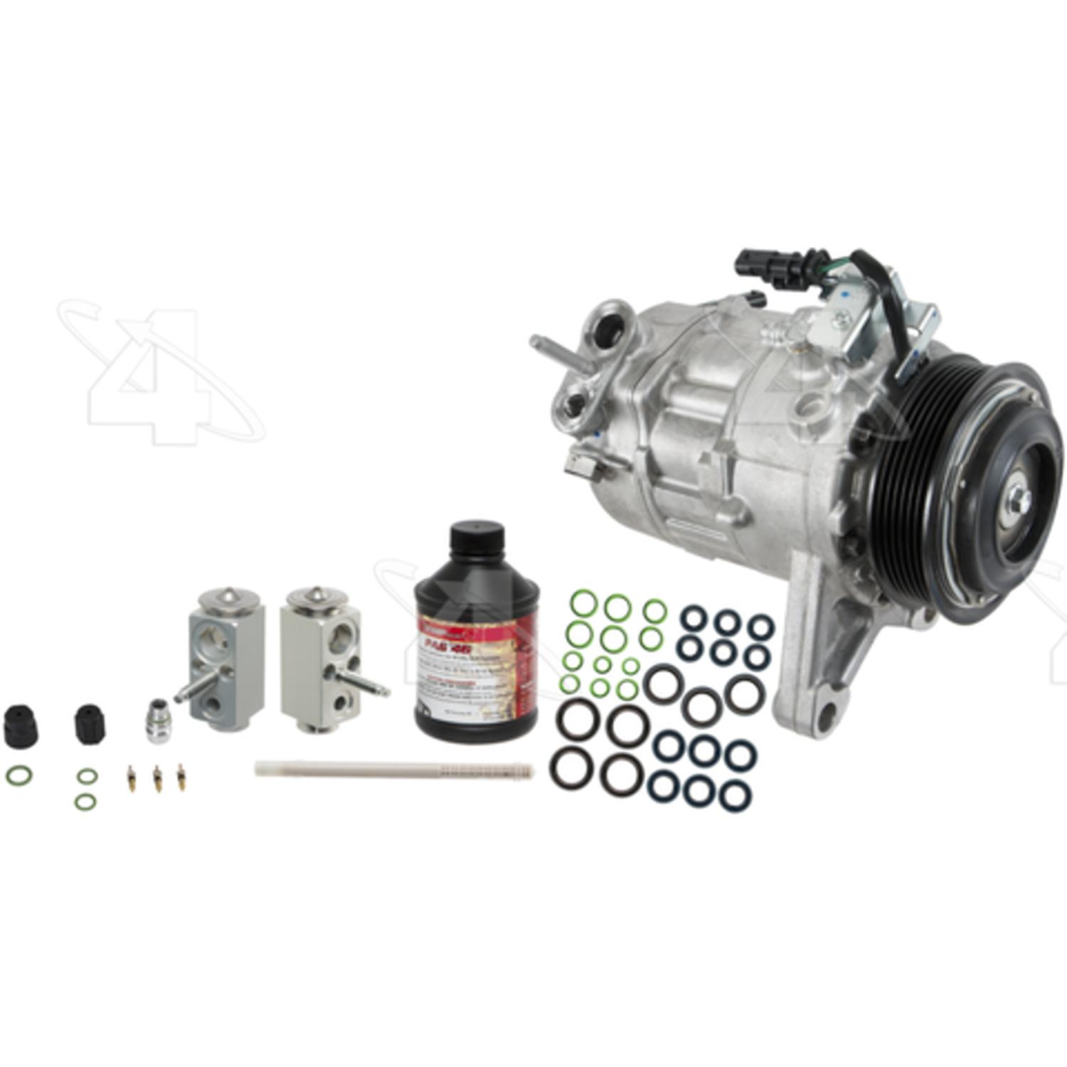 Four Seasons 9085NK A/C Compressor and Component Kit product image 1 of 6