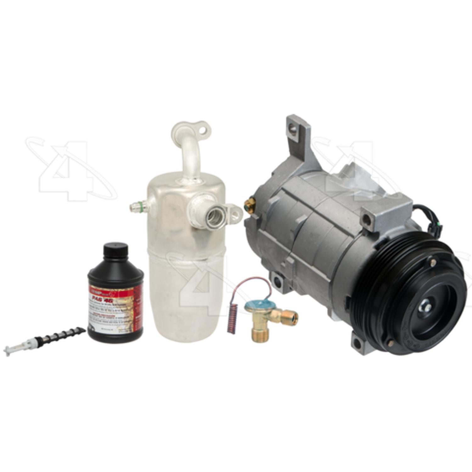 Four Seasons 9116NK - A/C Compressor and Component Kit Four Seasons 9116NK A/C Compressor and Component Kit product image 1 of 7